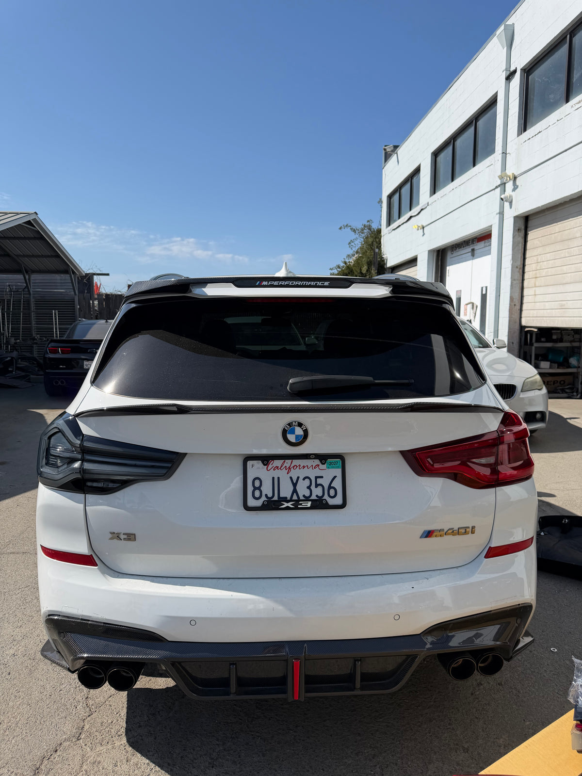 Clear LED Tail Light LCI Style - BMW G01 X3 2018-2024