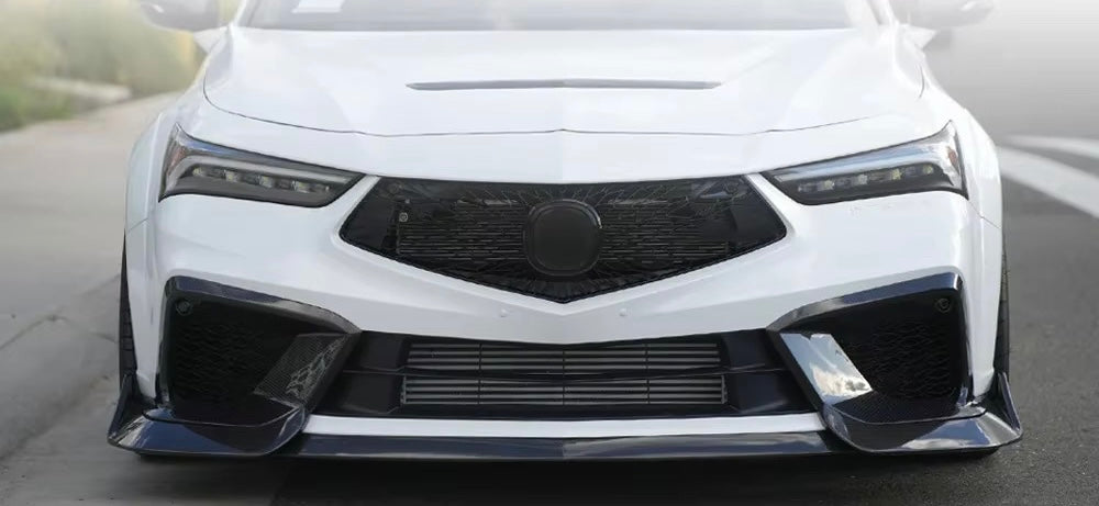 Carbon Fiber Front Bumper Lower Lip - Acura Integra Type S 2023-2025
