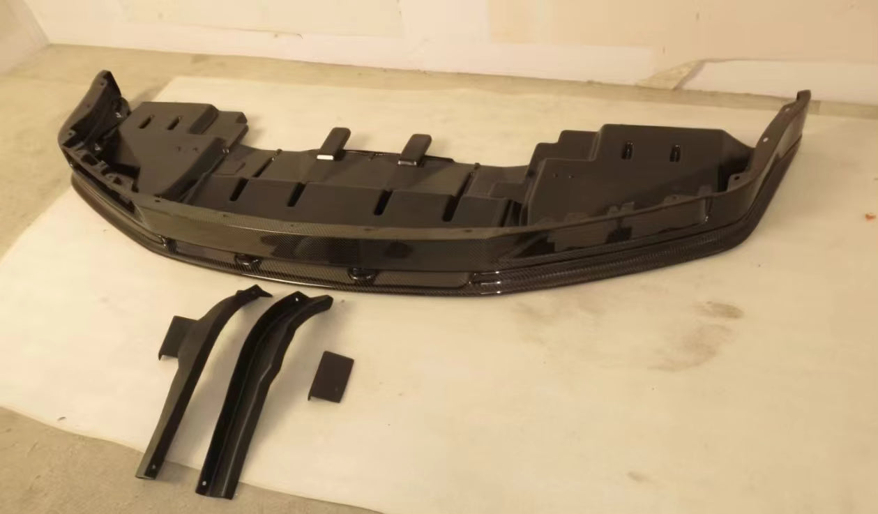 Carbon Fiber Front Lip V2 - Nissan R34 GTR
