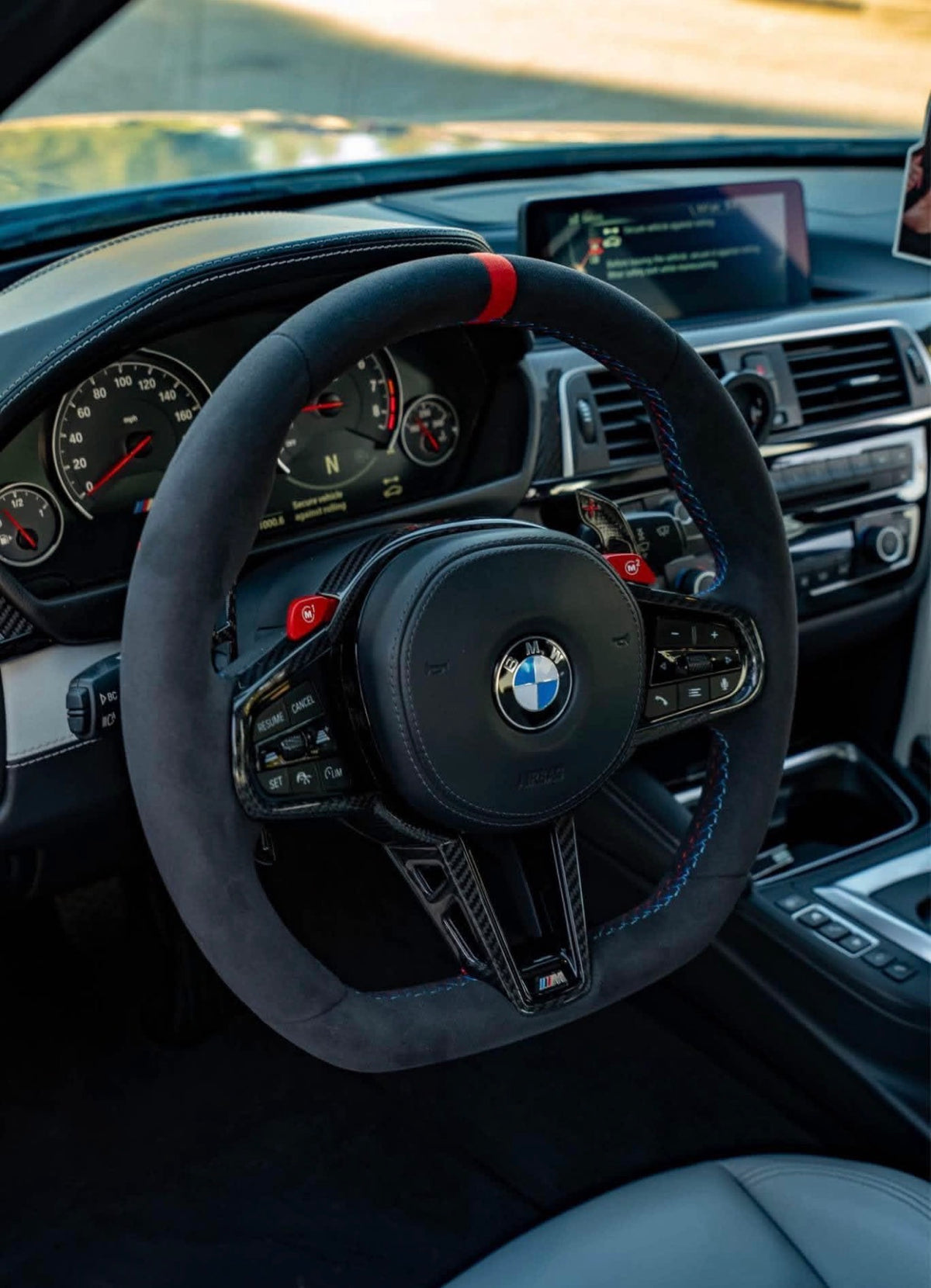 Full Custom Steering Wheel - BMW LCI G Chassis