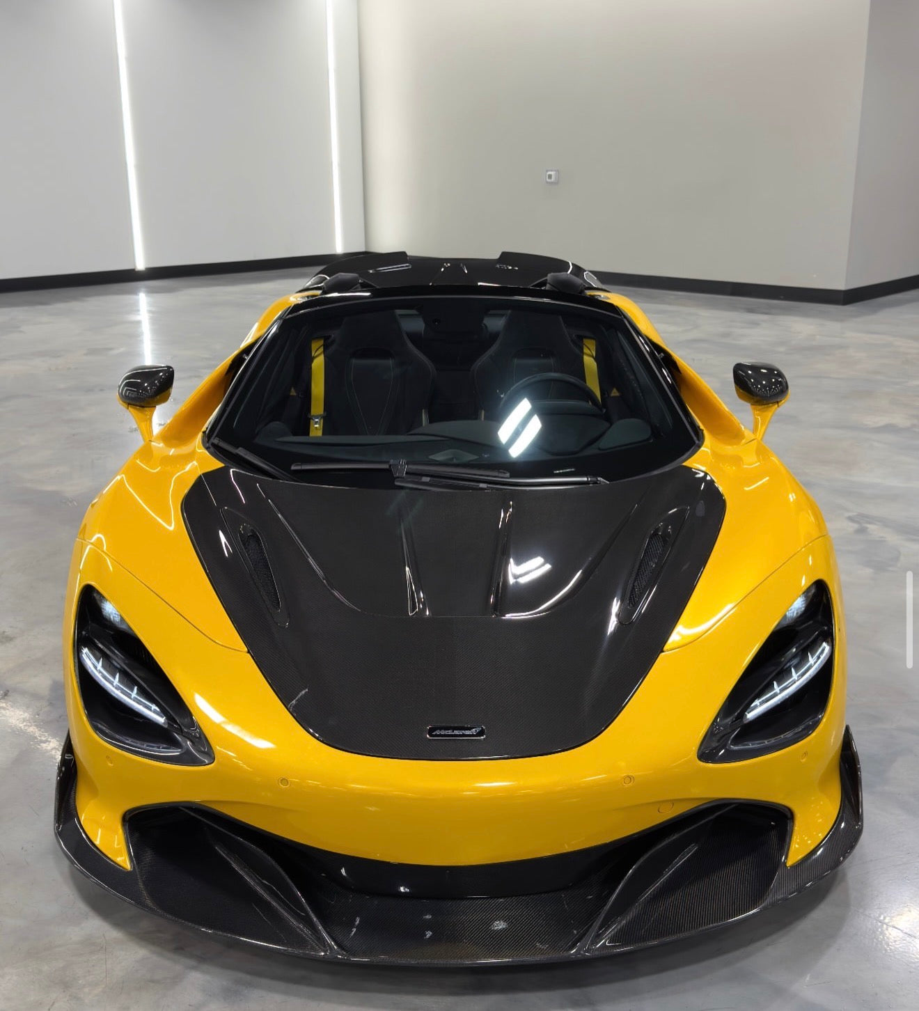McLaren 720s/750s/765Lt Carbon Fiber Hood