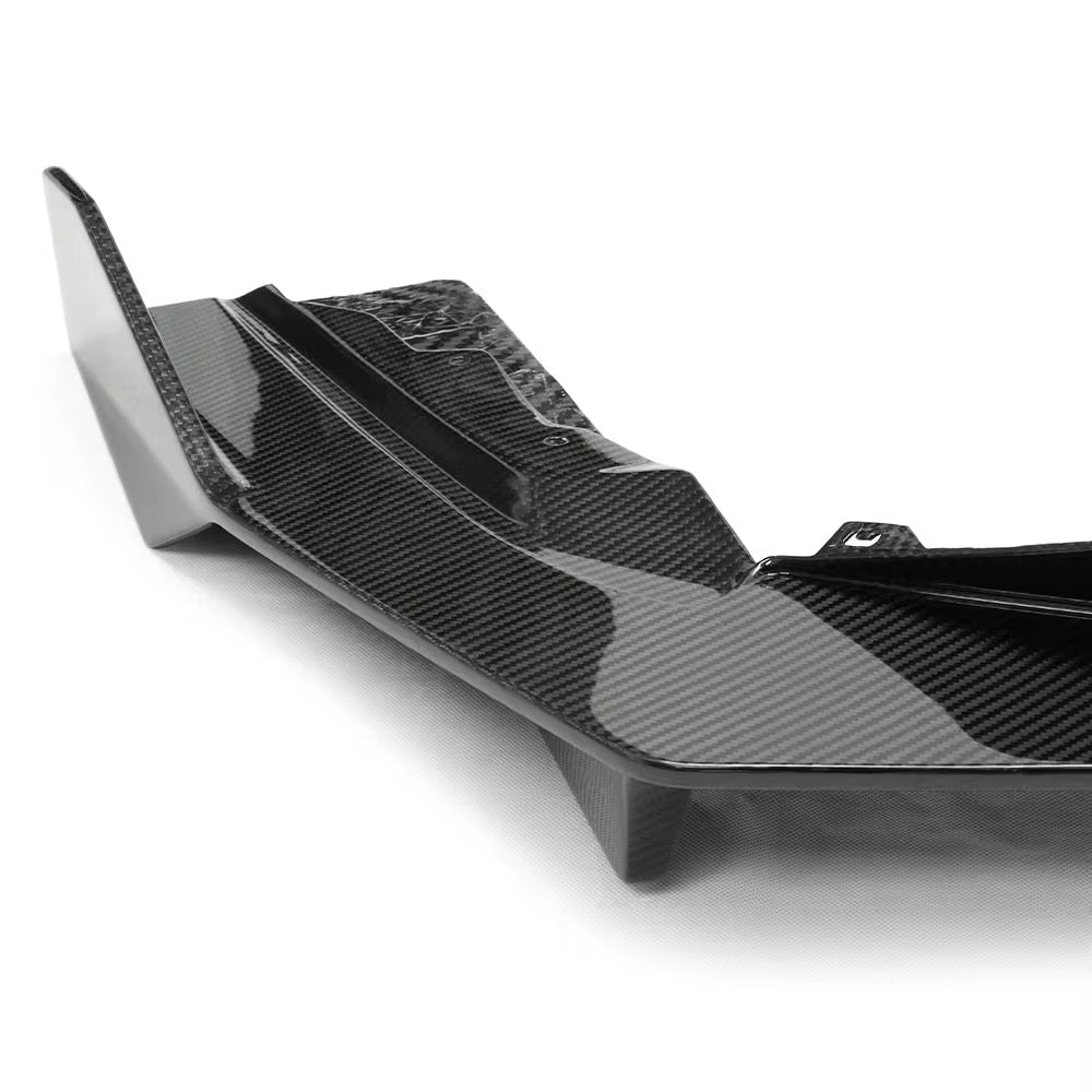 V Style Carbon Fiber Rear Diffuser w/ undertray diffuser - BMW G87