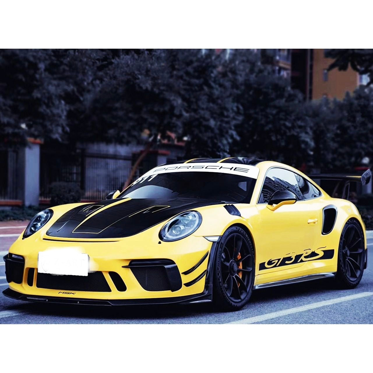 Carbon fiber Aero BODY kit - Porsche  991 911 GT3 RS