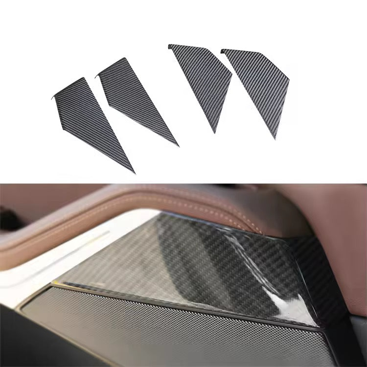 Carbon Fiber Interior Trim Set Kit - BMW X5 G05 X7 G07