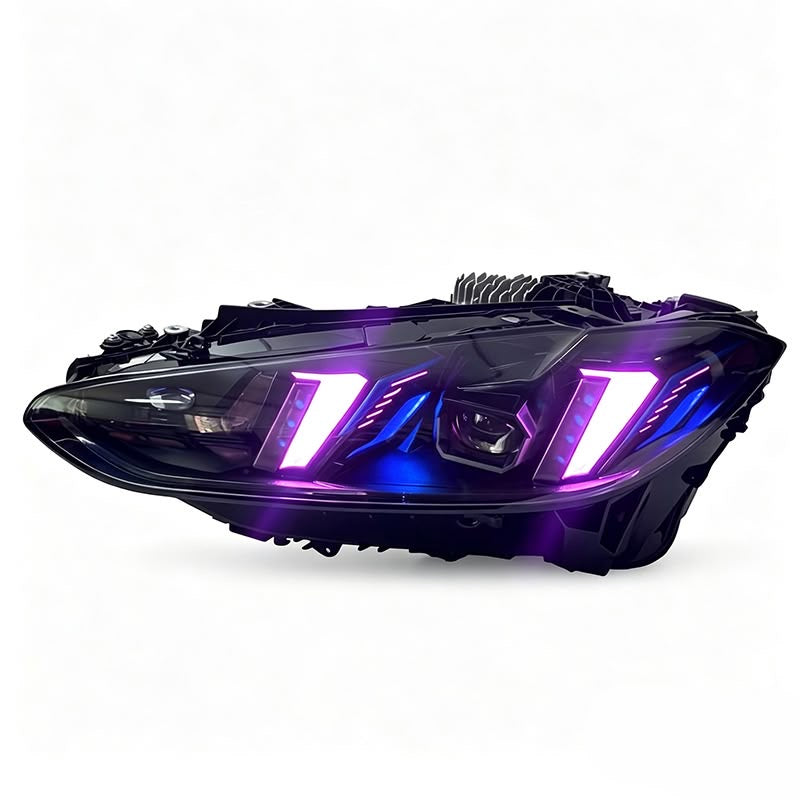 RGB LED Snakeye style color changing Headlight Replacement - BMW G80 M3 G82/G83 M4 2021-2026