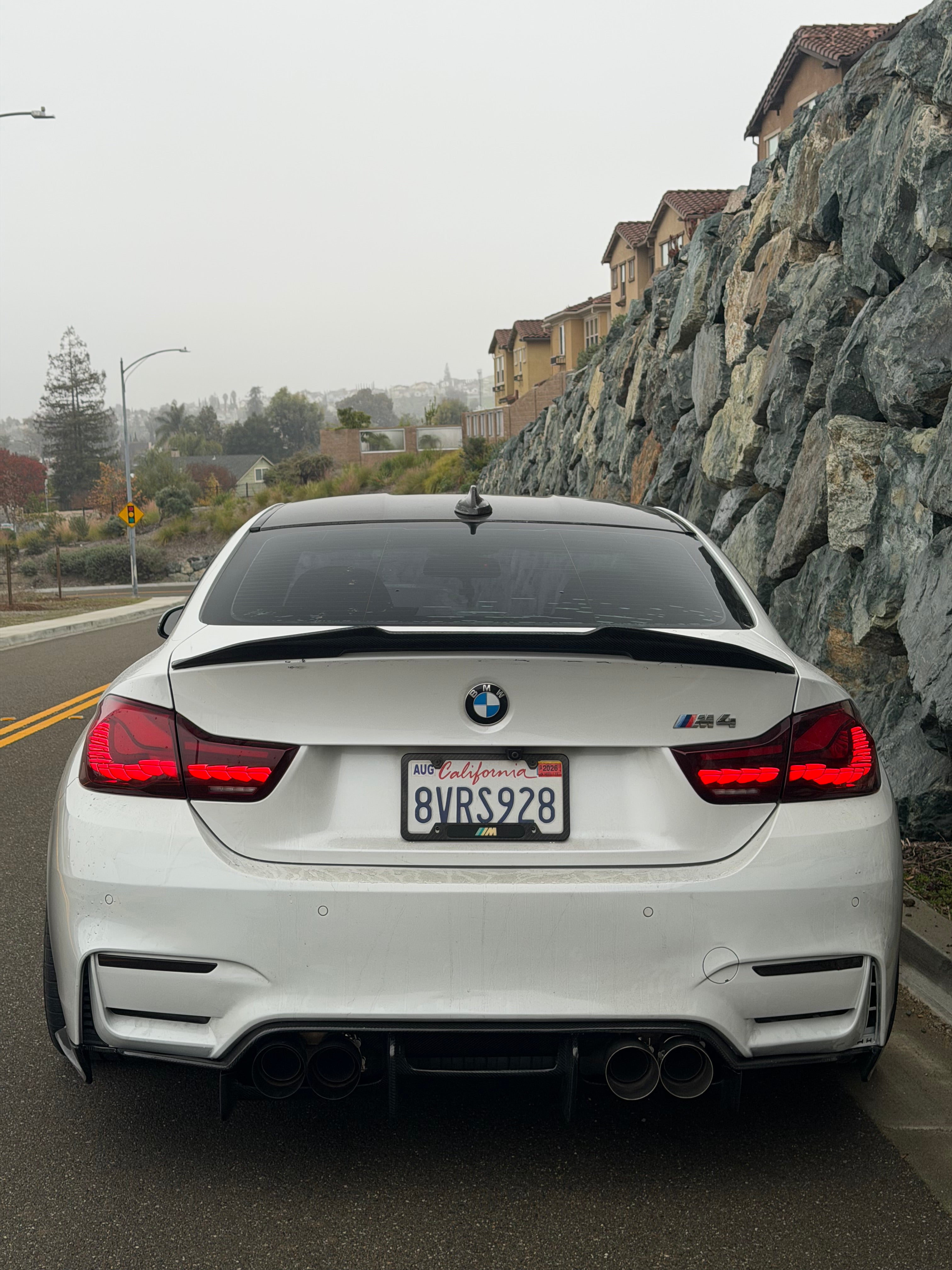 PSM Style Carbon Fiber Kit - BMW  F80 M3 & F82/F83 M4