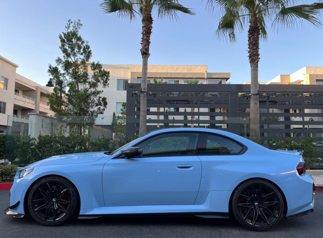 SQ Style Carbon Fiber Side Skirts - BMW G87 M2