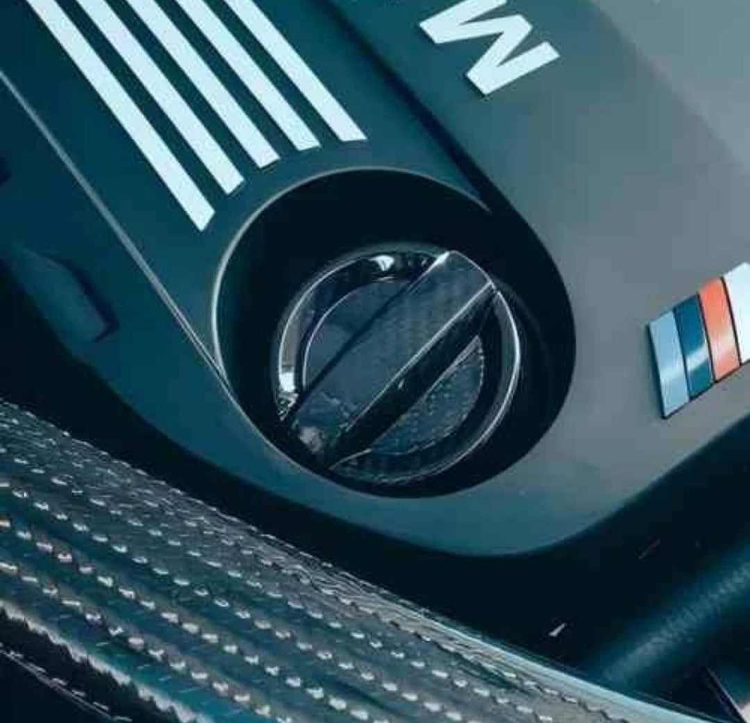 Carbon Fiber Engine Oil cap Cover - BMW E & F chassis models