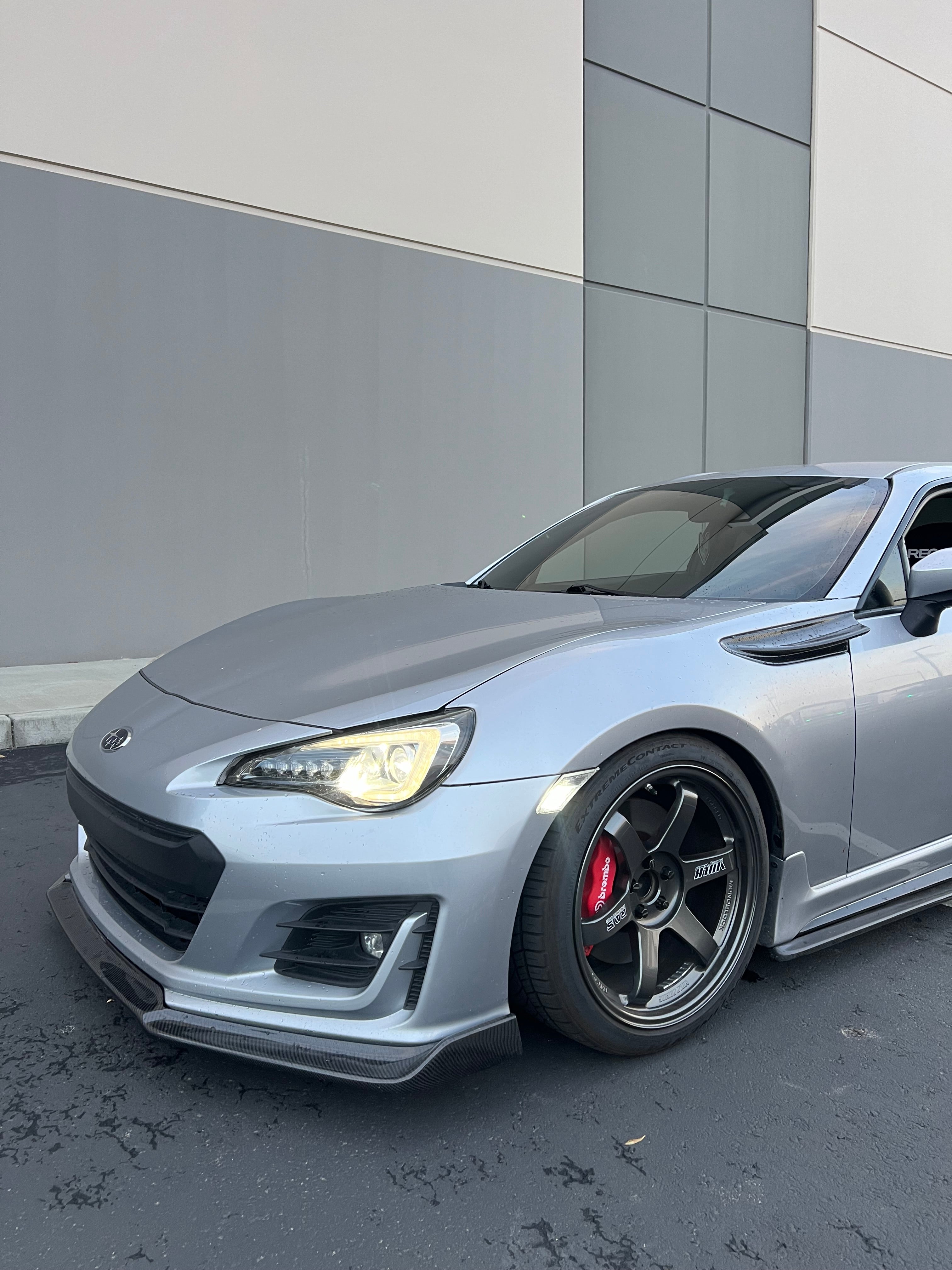 Carbon Fiber CS Front Lip - Subaru BRZ 2017-2021