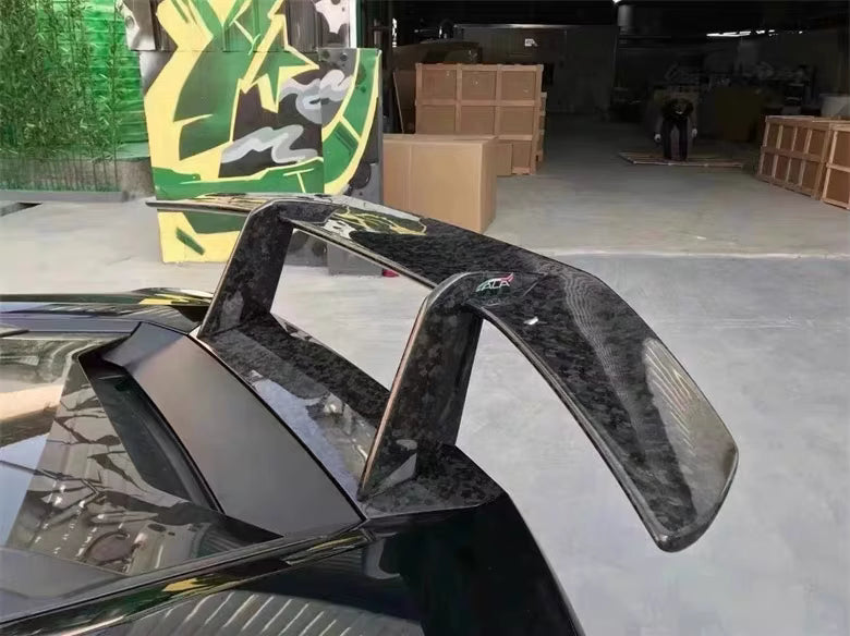 Carbon Fiber Perf Style Rear Wing w/ base - Lamborghini Huracan