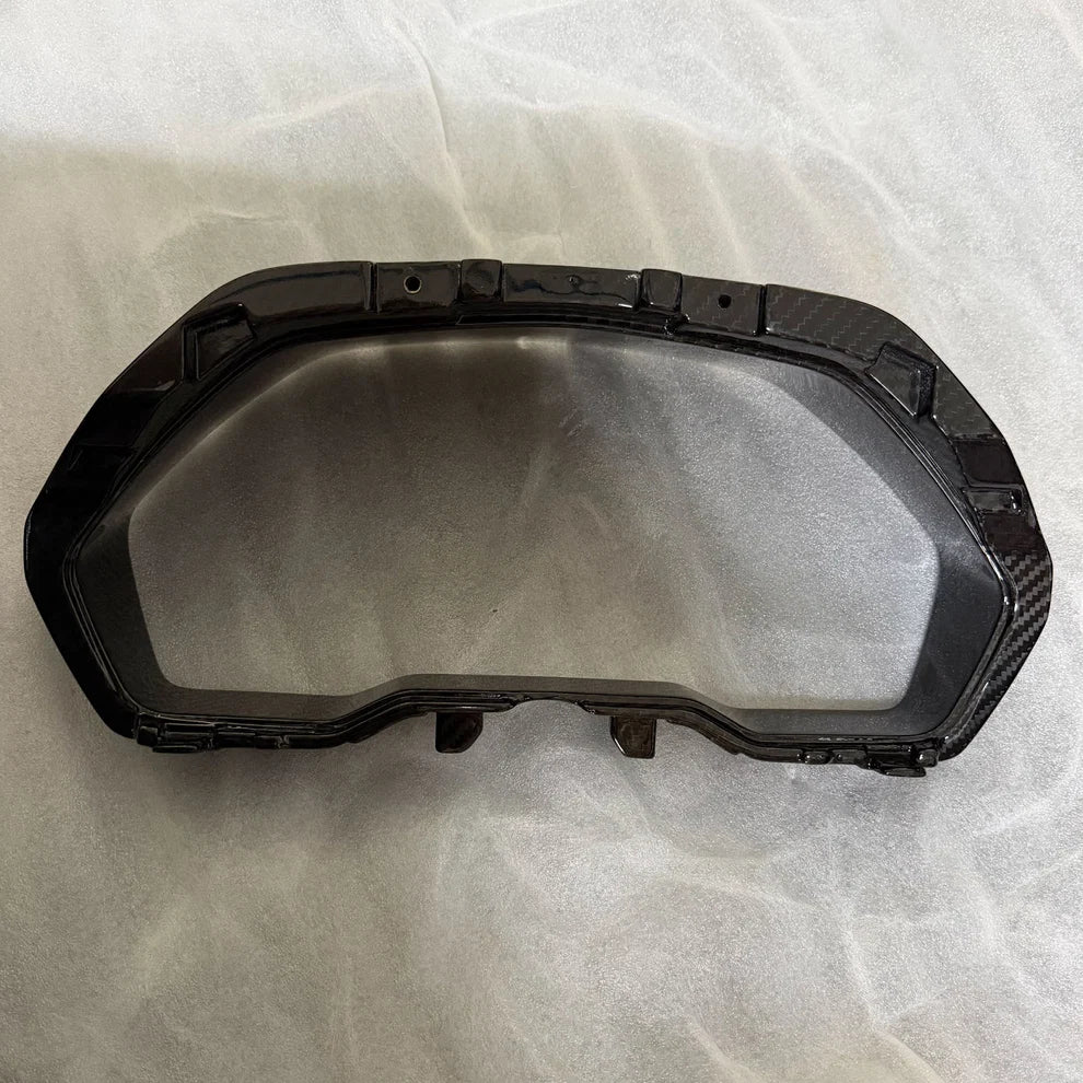 Lamborghini Aventador - Carbon Fiber Instrument Cluster Frame Replacement