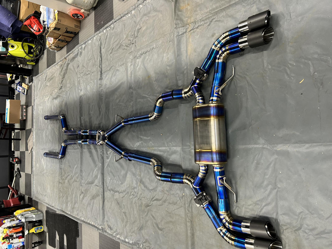 Full Valved Catback Exhaust - BMW M5 F90 4.4T