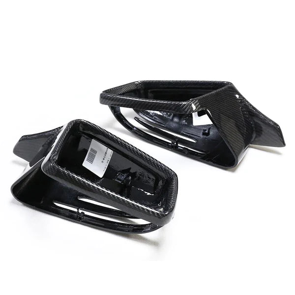 Carbon Fiber Mirror Cap Set - Mercedes Benz W212 E-Class & W204 C-Class