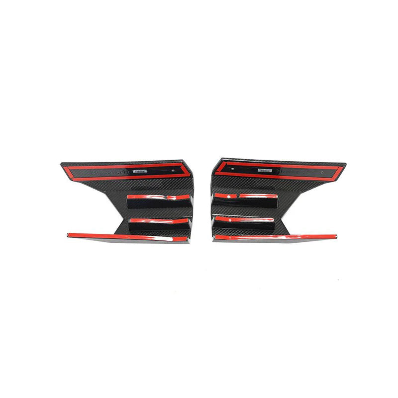 Carbon Fiber Rear Diffuser - Audi RS6 / RS7 C8 Avant