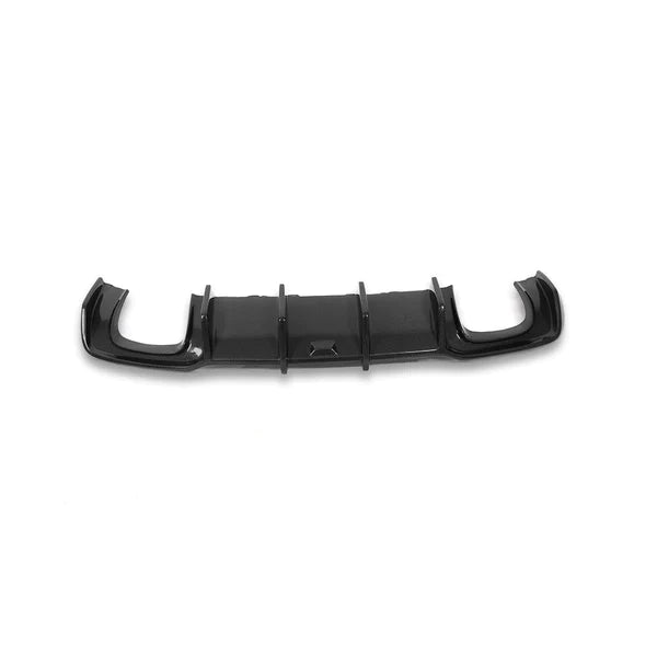 KB Style Carbon Fiber Rear Diffuser - Audi A3 & S3 8V