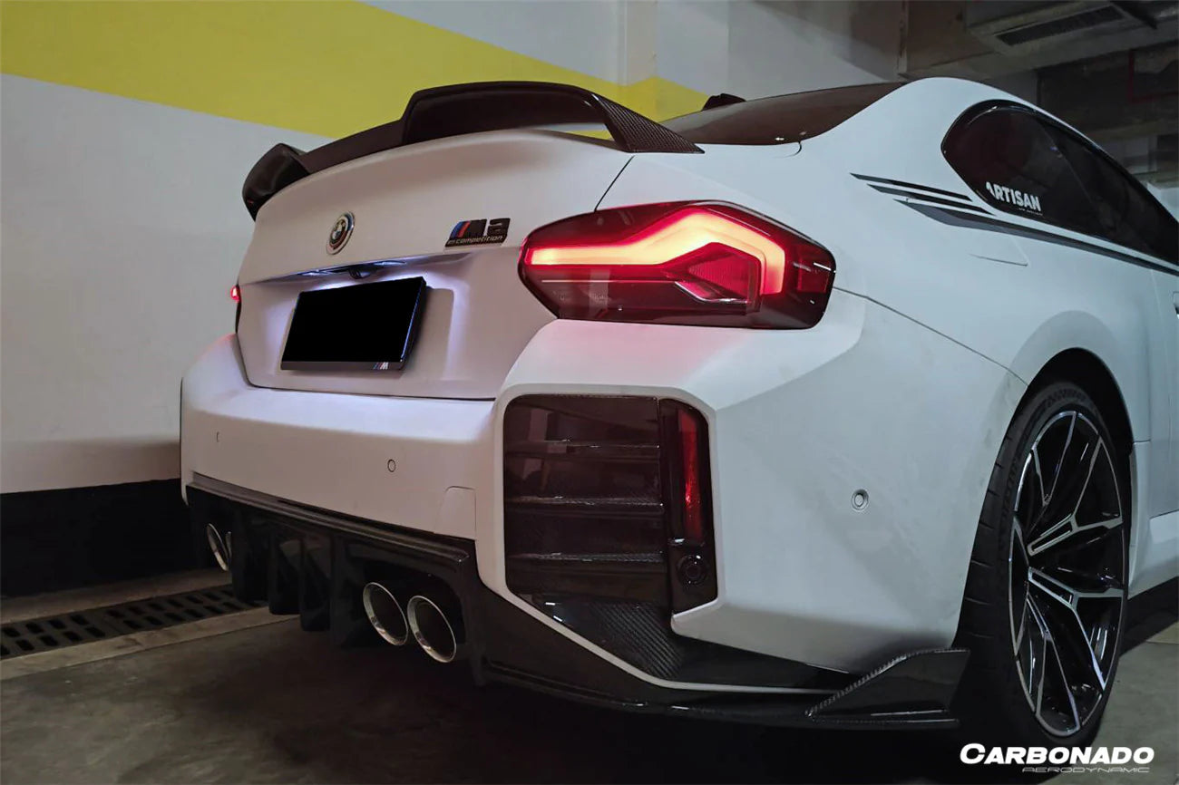 Carbon Fiber Rear Trunk Spoiler - BMW G87 M2