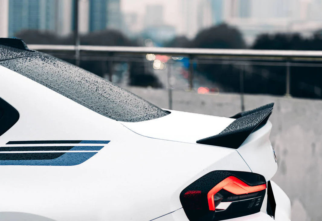 Carbon Fiber Rear Trunk Spoiler - BMW G87 M2