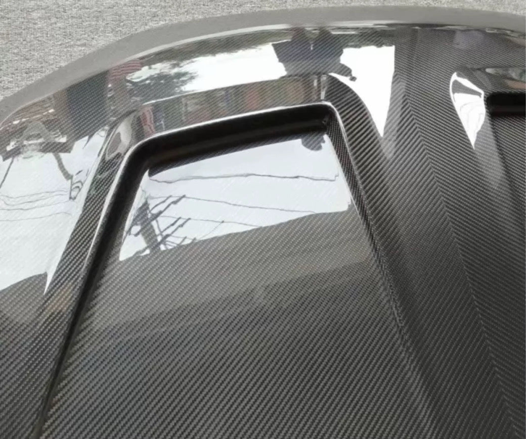 Paktechz Prepreg Carbon Fiber Front Hood - Audi R8 2016 - 2023
