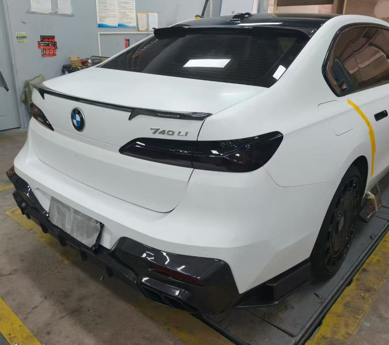 MSY Style dry Carbon Fiber Body Kit - BMW 7 Series G70