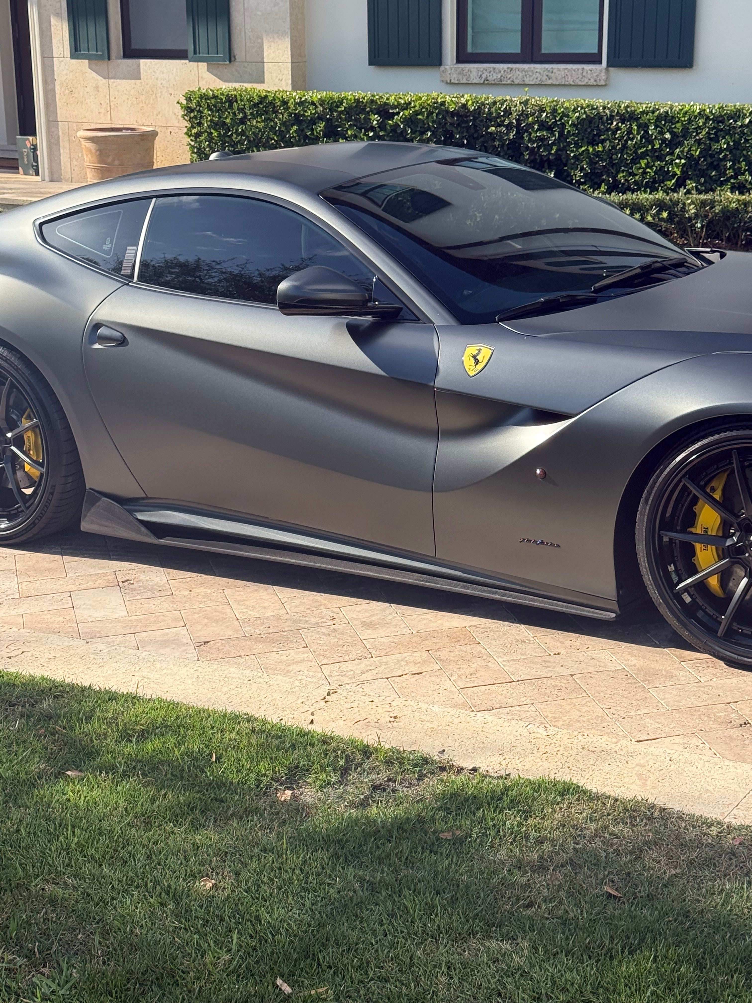 Carbon Fiber Aero Body Kit -  Ferrari F12
