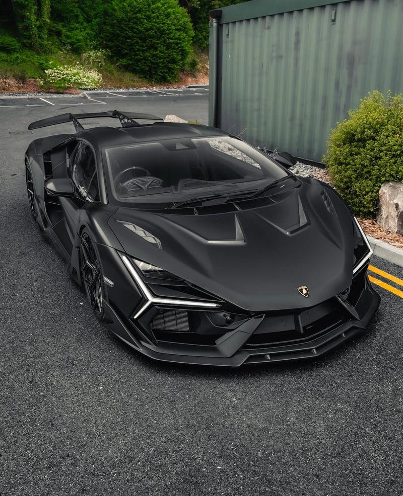 Carbon Fiber Aero Body Kit - Lamborghini Revuelto, image size:800x986
