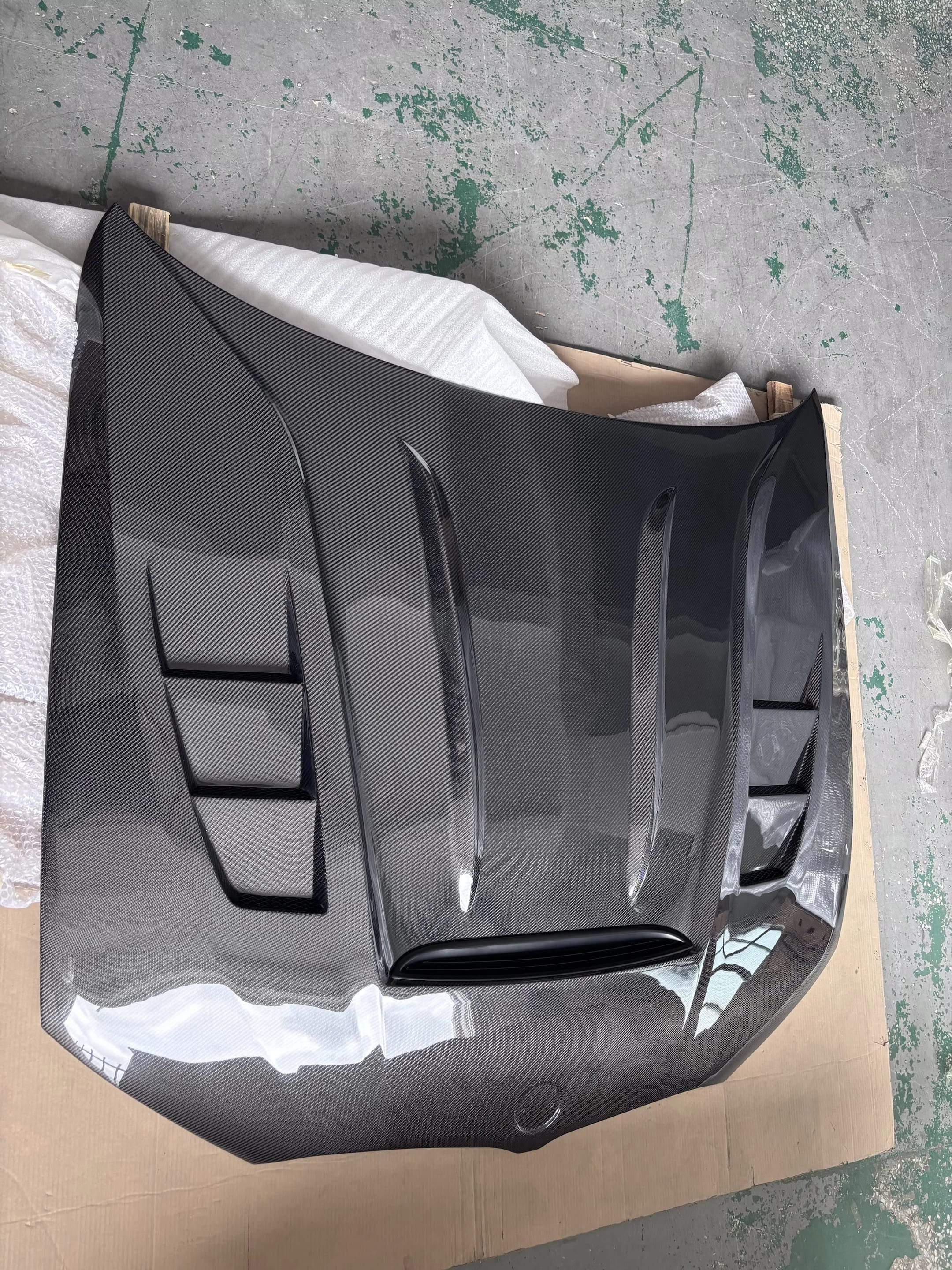 Carbon Fiber Vented Engine Hood Bonnet - BMW G20 3 Series
