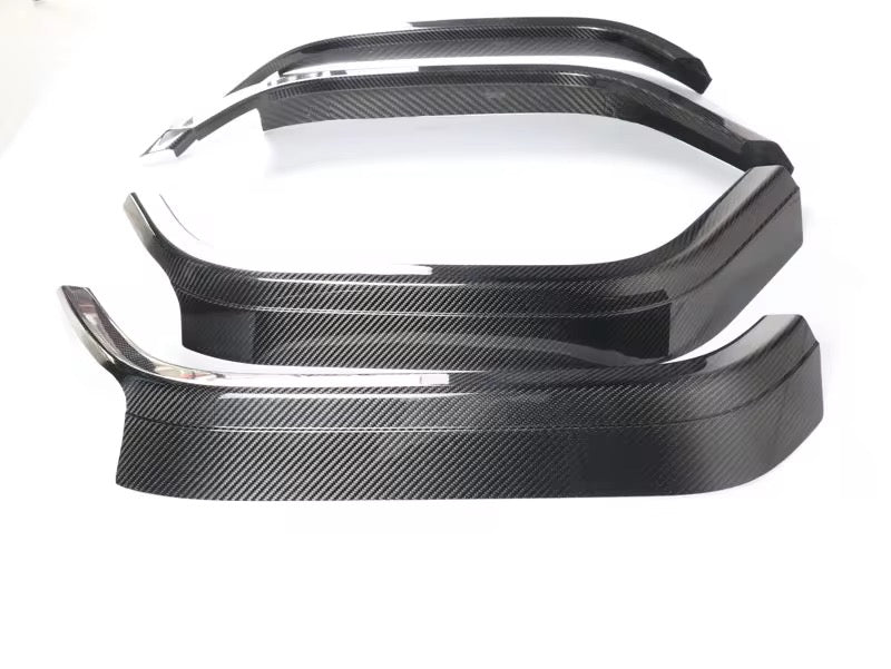 Carbon fiber fender wheel flares trim - Mercedes Benz G wagon W465 2024+