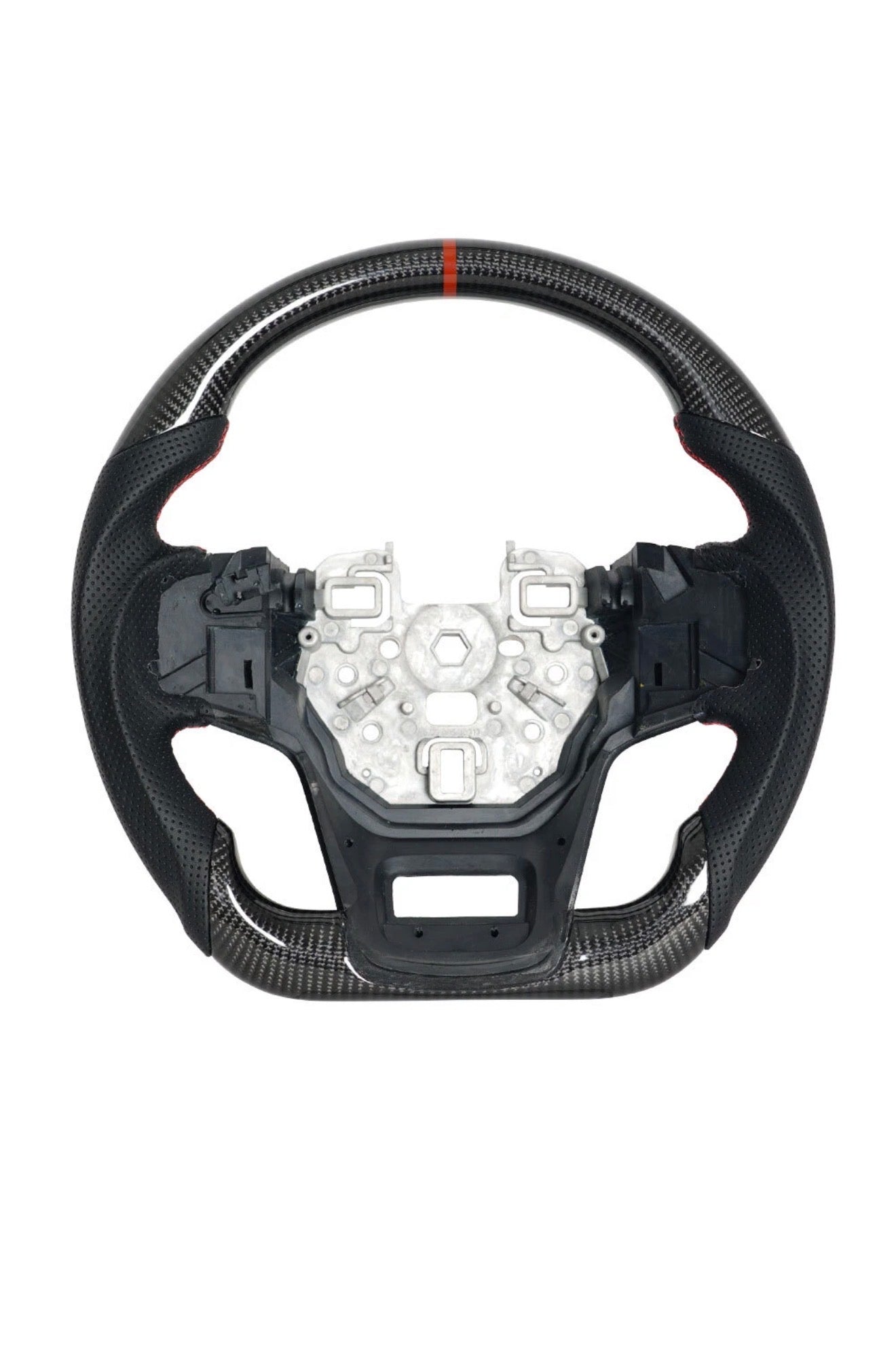 Ford F150 F-150 Raptor Real Carbon Fiber Steering Wheel 2015-2020