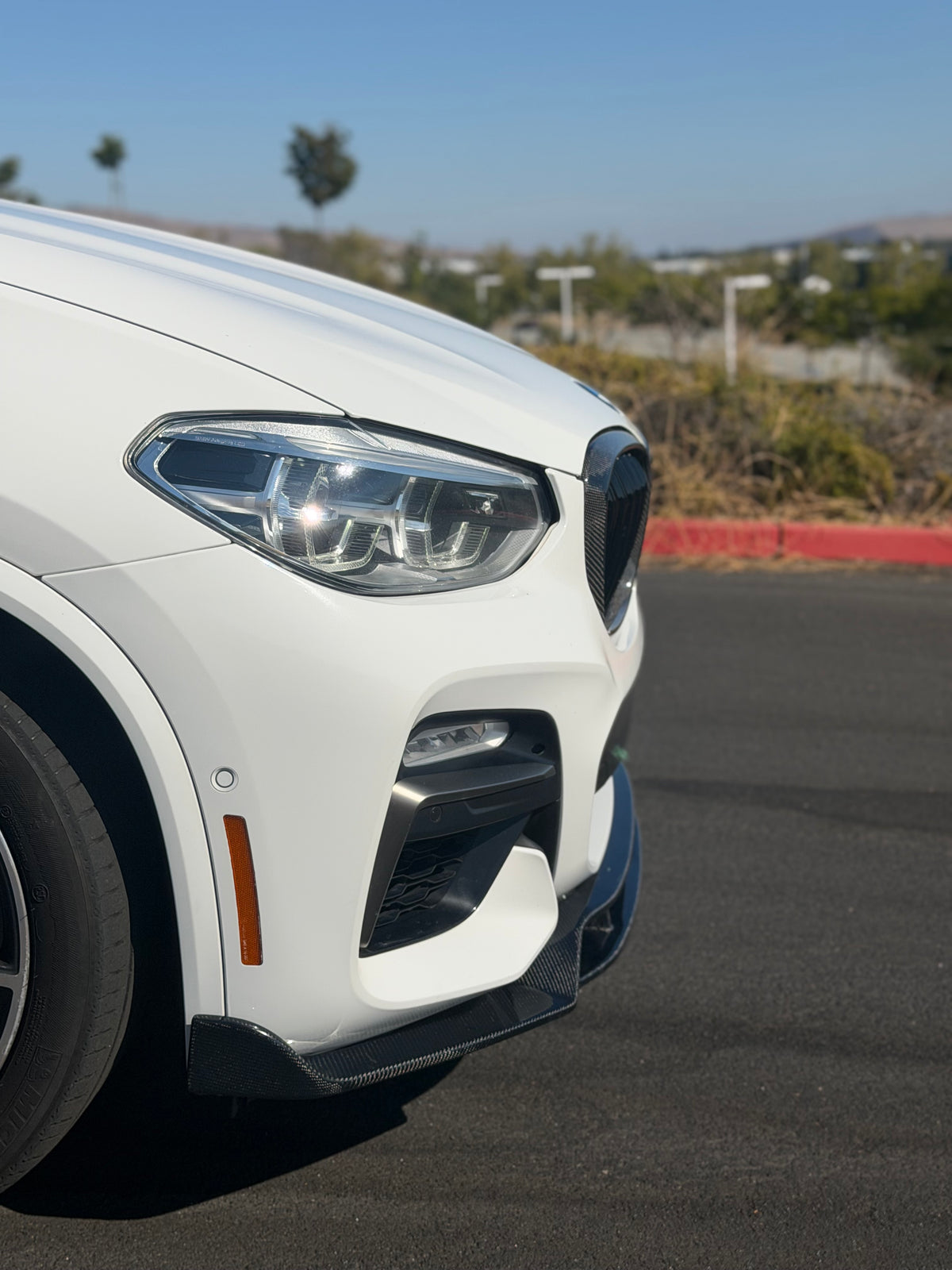 Carbon Fiber Performance Front Lip - BMW G01 X3 & G02 X4