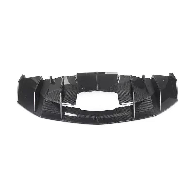 D Style Carbon Fiber Rear Diffuser -  Lambo Aventador LP700