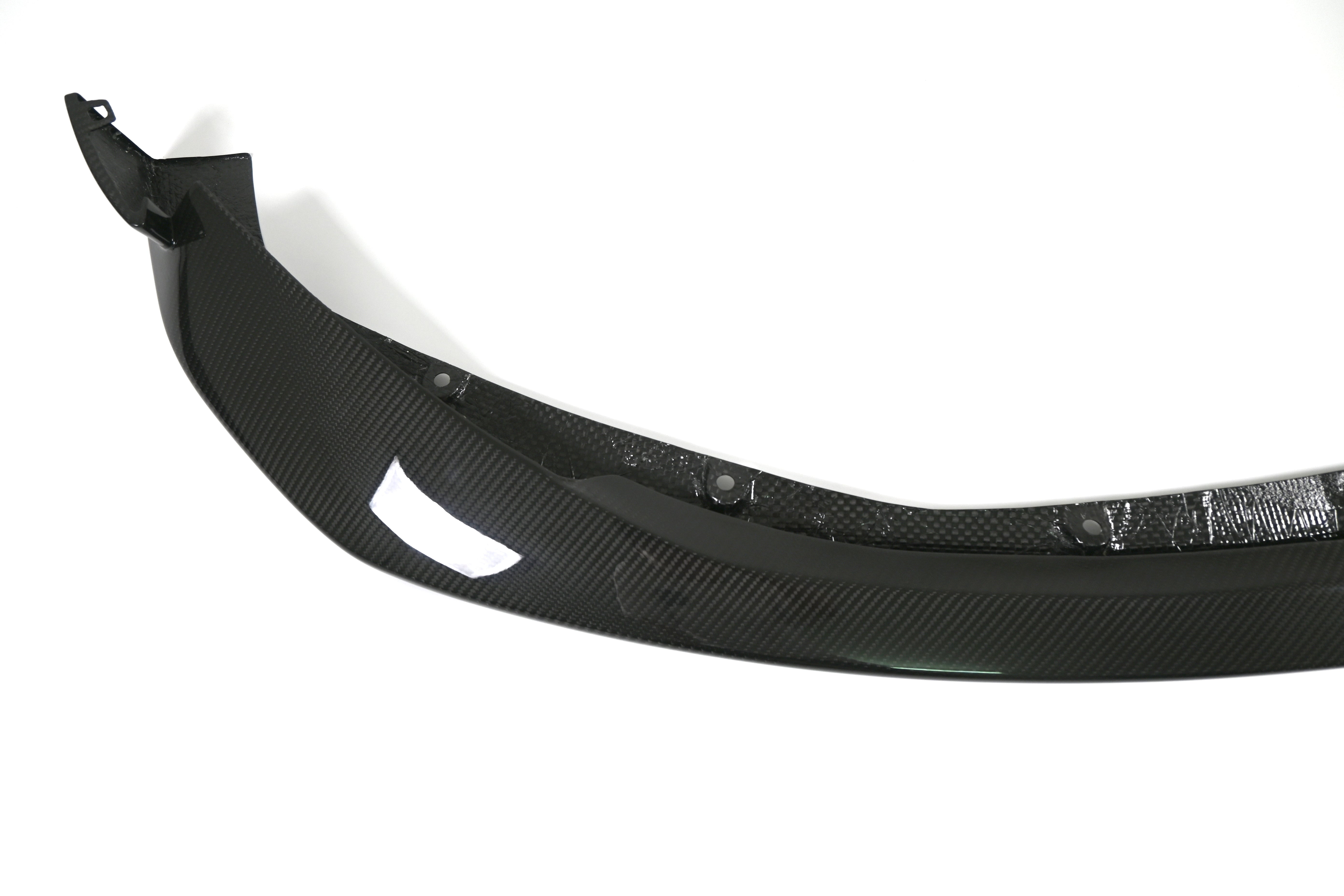 RSC Style Carbon Fiber Front Lip Splitter - BMW G8X G80 G82 M3 M4