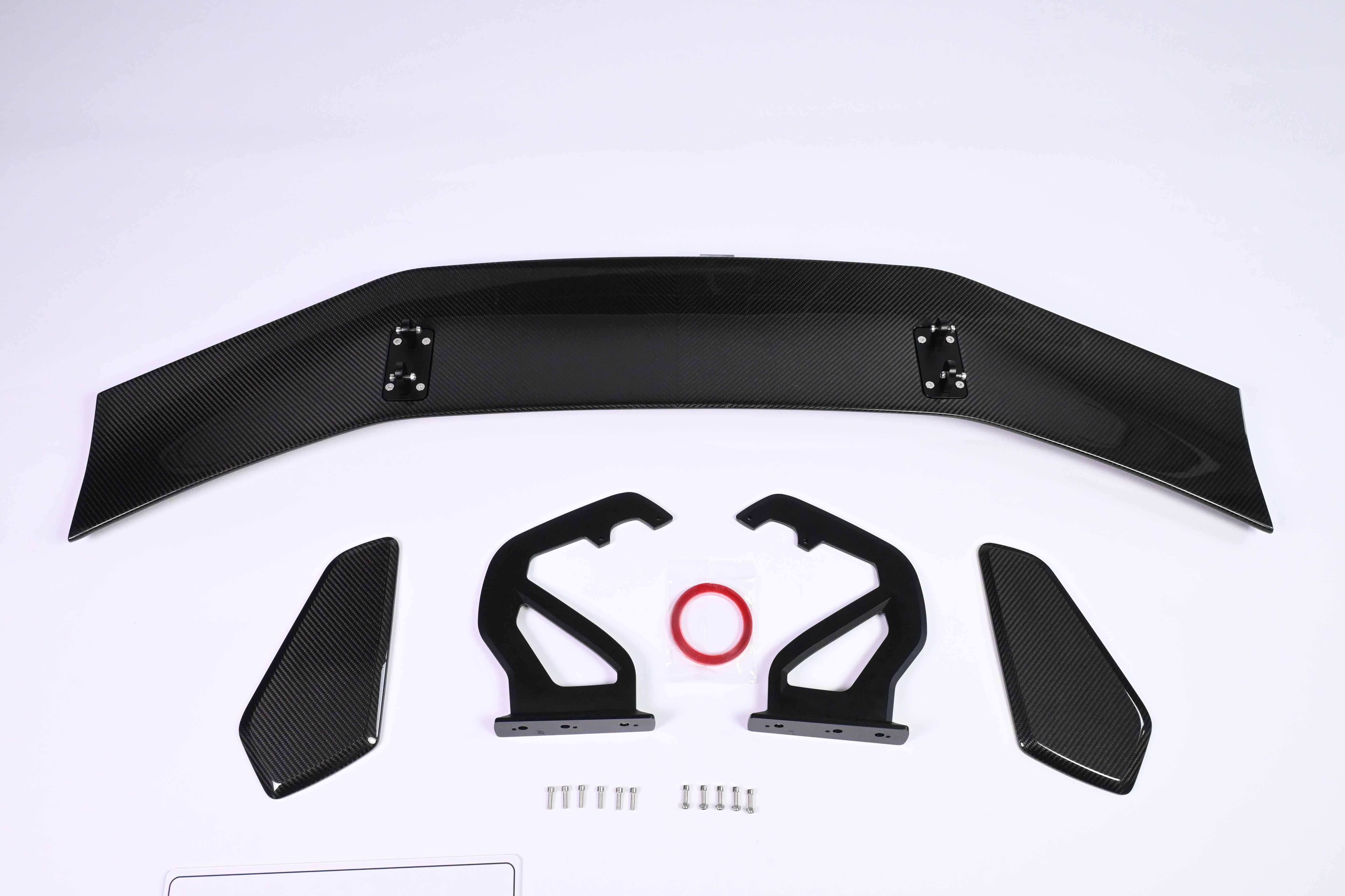 GT4RS Style Carbon Fiber Rear Spoiler Wing - Porsche 718 (981 & 987) Boxter / Cayman