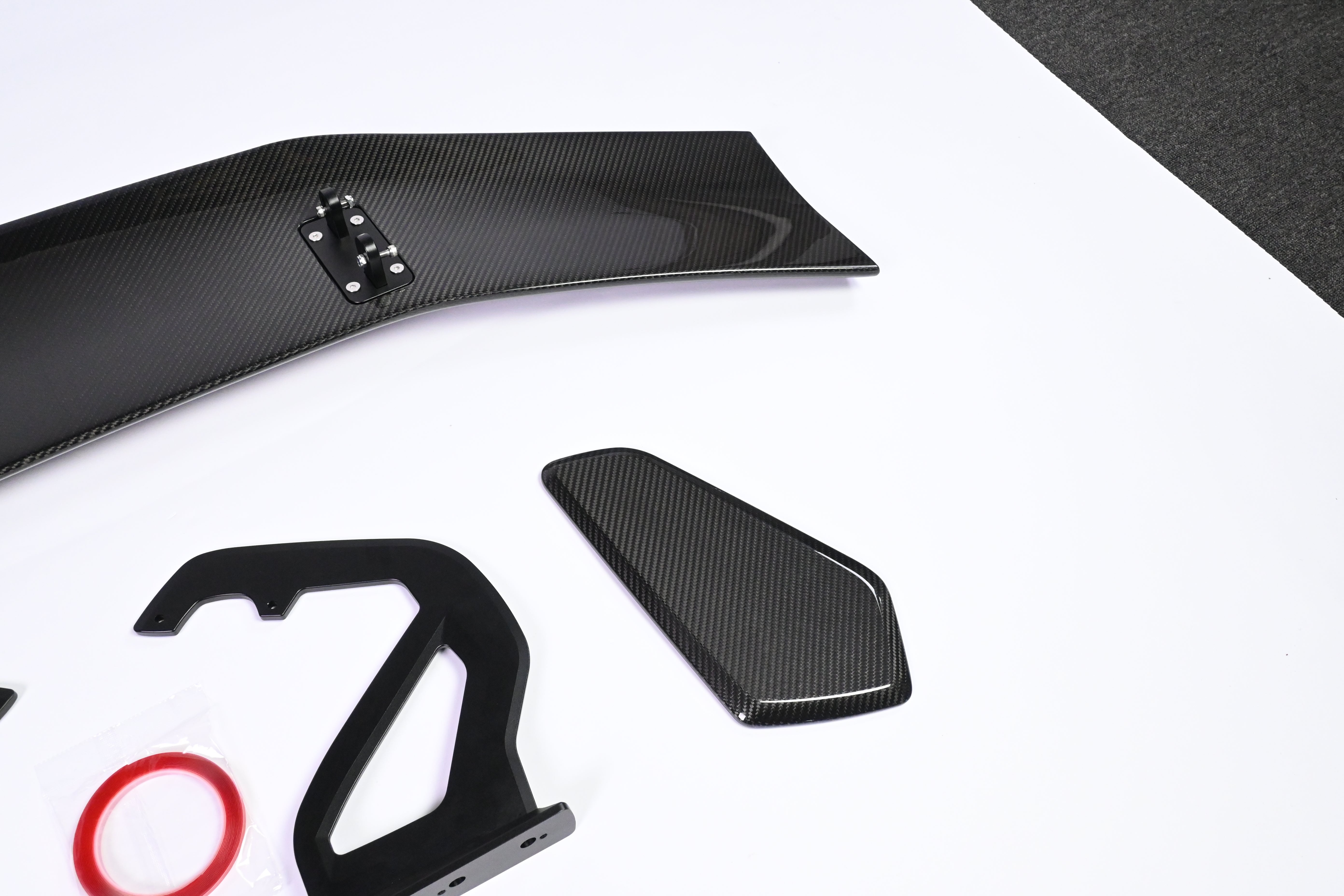 GT4RS Style Carbon Fiber Rear Spoiler Wing - Porsche 718 (981 & 987) Boxter / Cayman