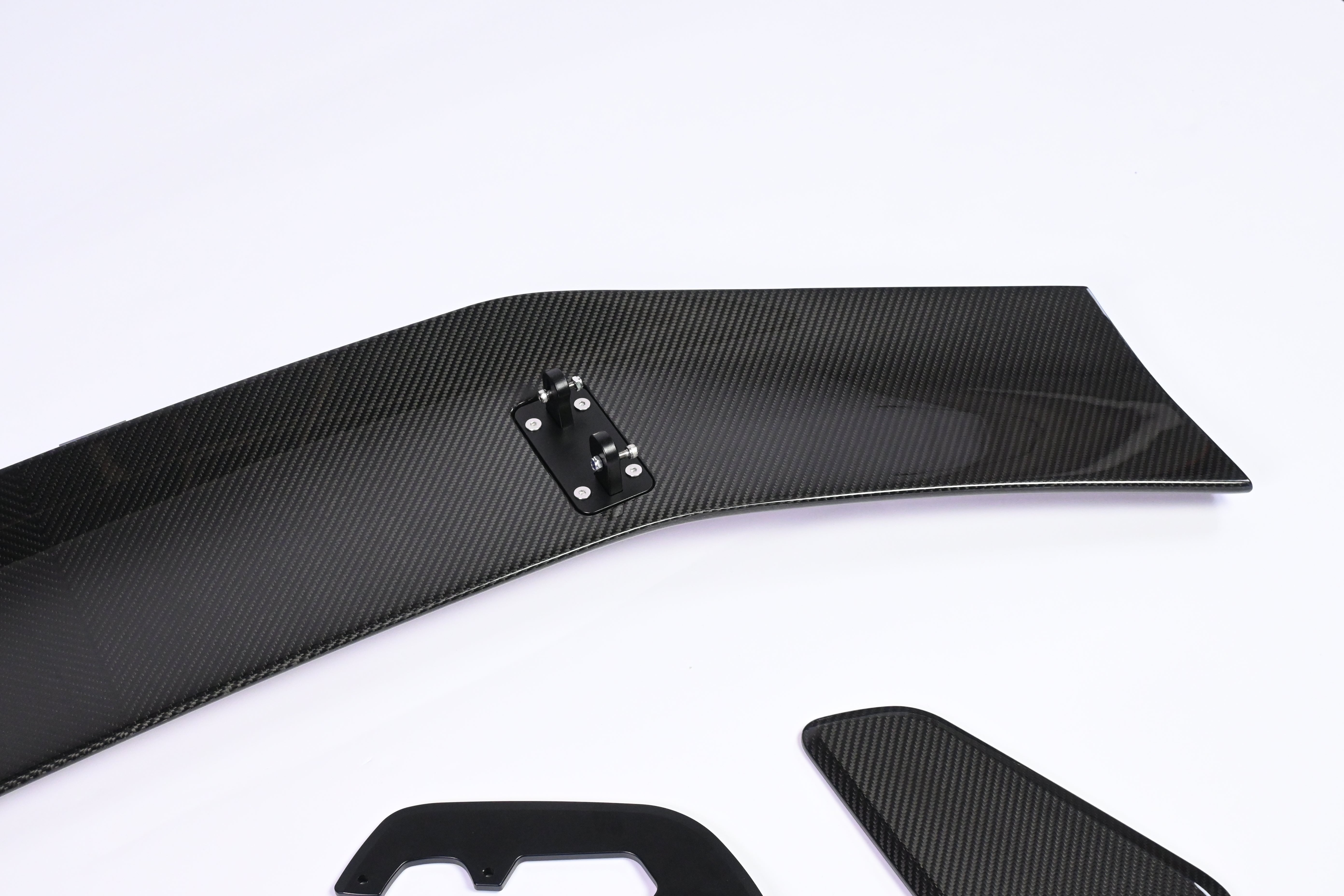 GT4RS Style Carbon Fiber Rear Spoiler Wing - Porsche 718 (981 & 987) Boxter / Cayman