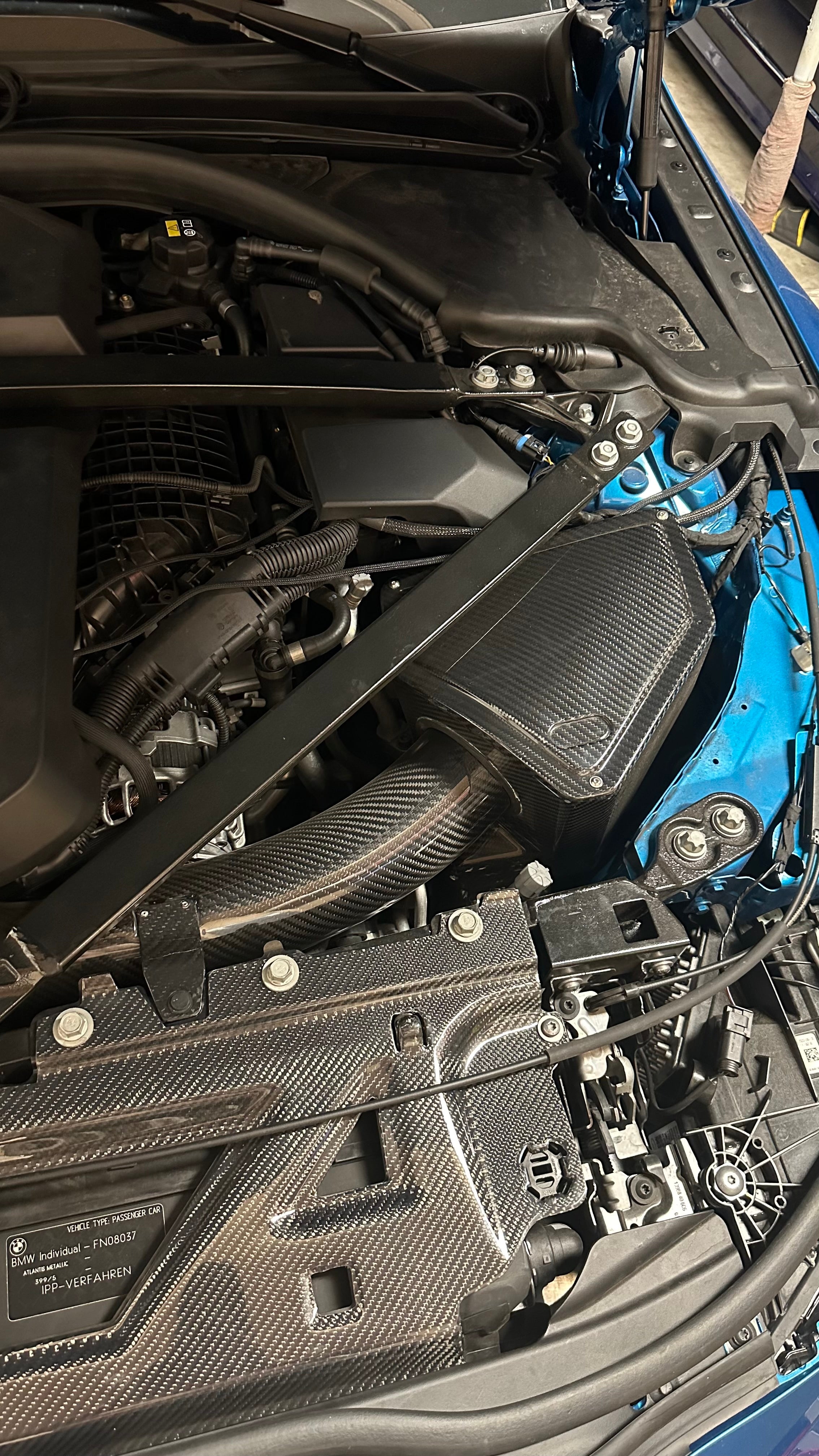 Carbon Fiber Air Intakes - BMW G80 M3 & G82 / G83 M4