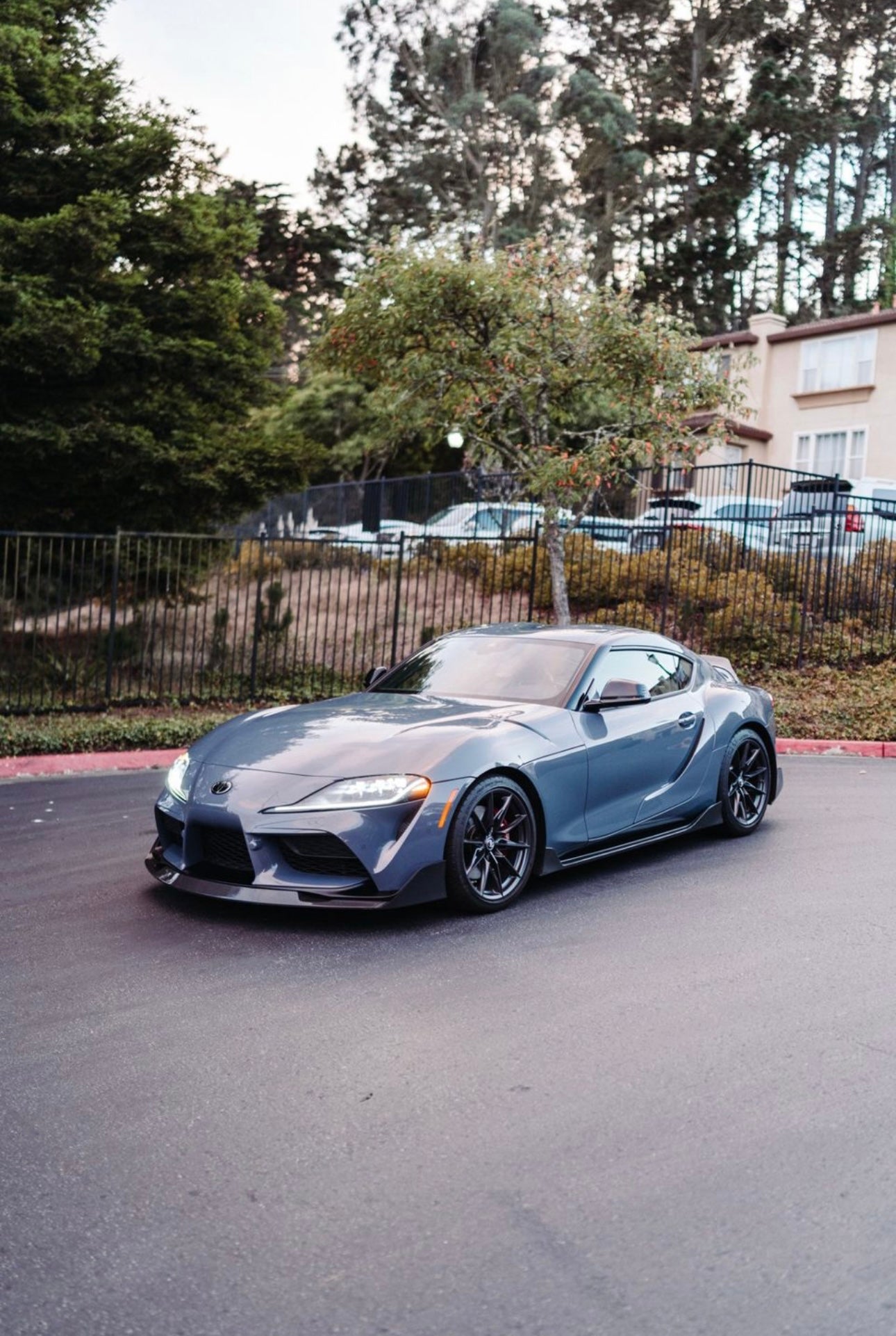 Carbon Fiber Side Skirts for Toyota A90 Supra