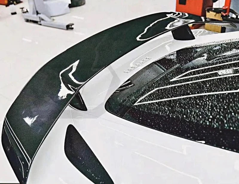 Carbon Fiber Rear Spoiler Wing - Ferrari F12 Berlinetta 2012-17