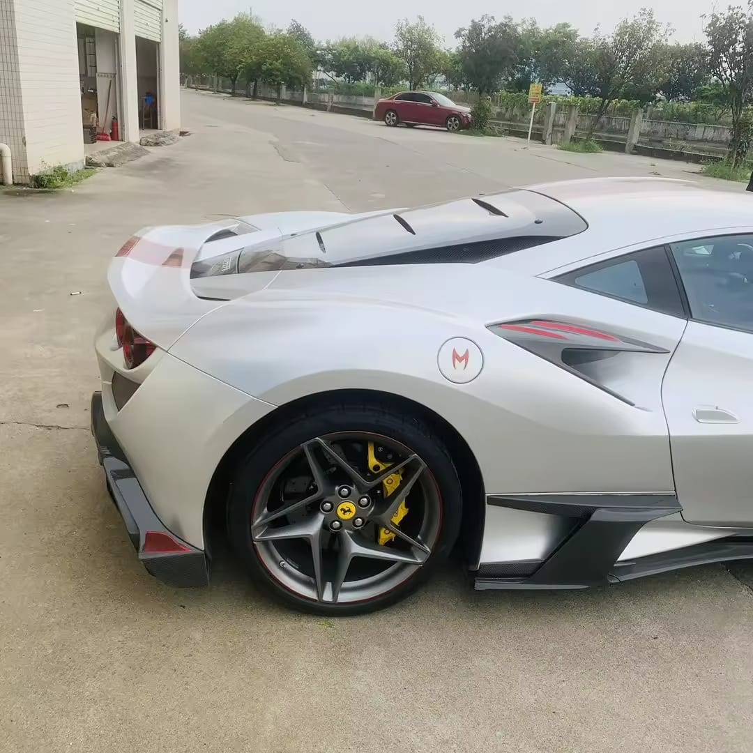 Full Carbon Fiber MSY Conversion Aero Body Kit - Ferrari F8