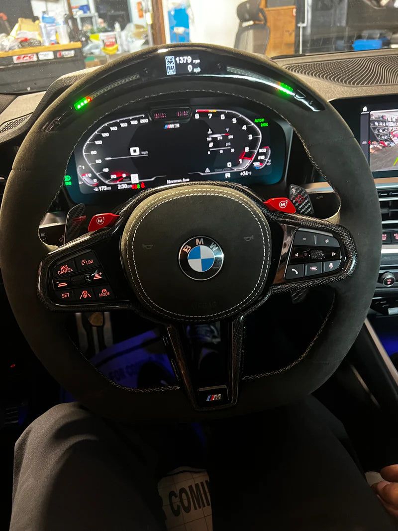 Full Custom Steering Wheel - BMW LCI G Chassis