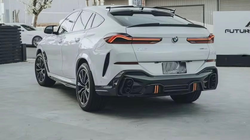Carbon fiber FD aero body kit - BMW X6 G06 LCI