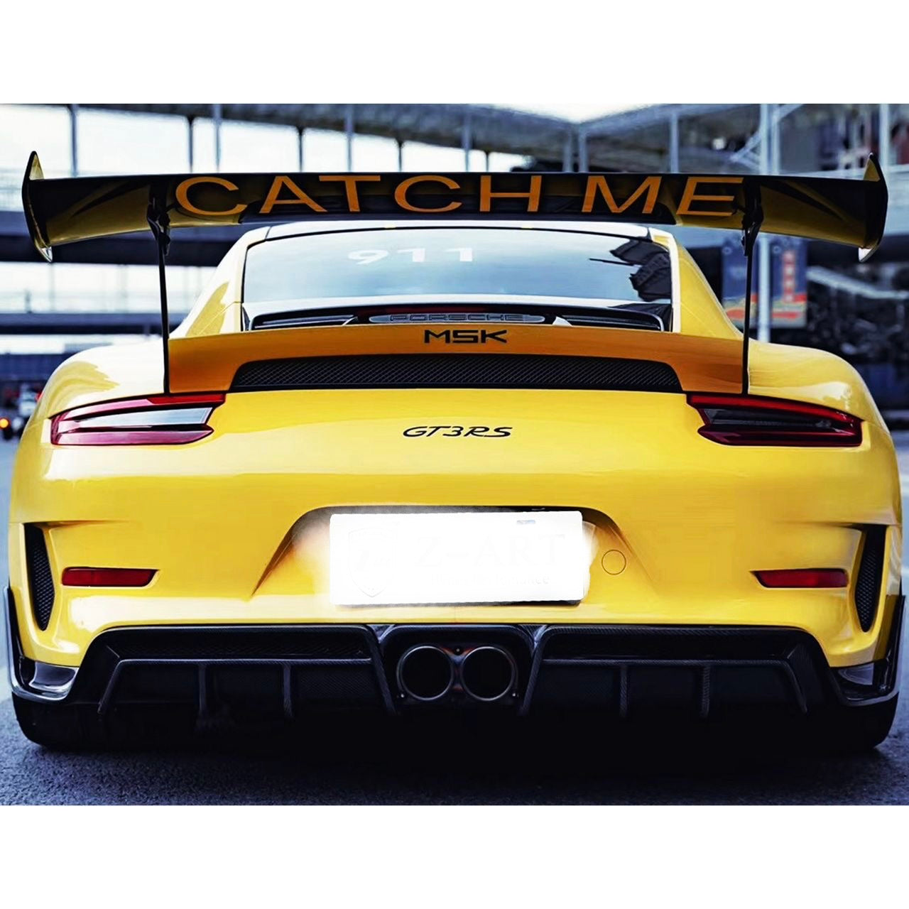 Carbon fiber Aero BODY kit - Porsche  991 911 GT3 RS