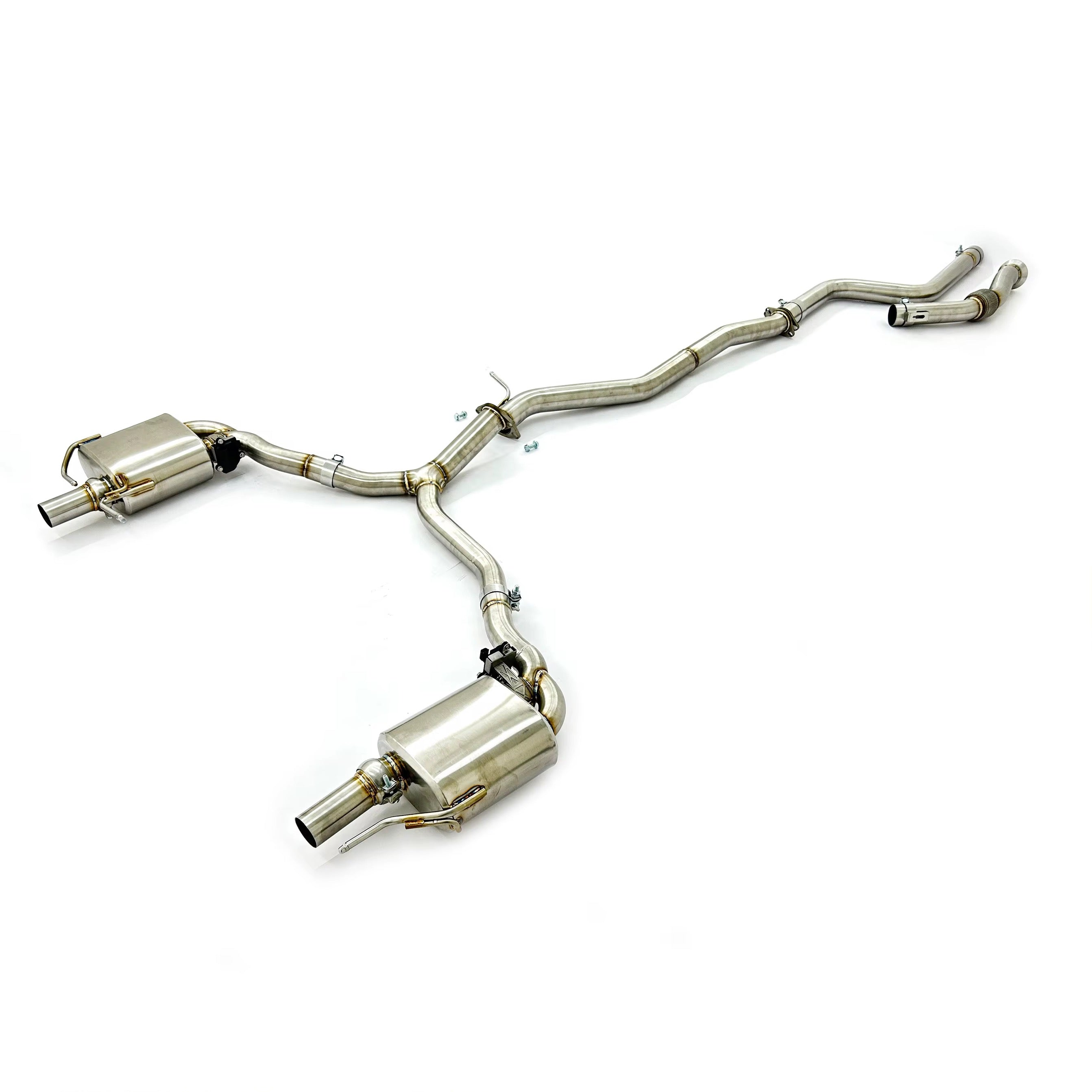 Performance Valved Full Exhaust System - Mercedes Benz C200 C300 C260 W206