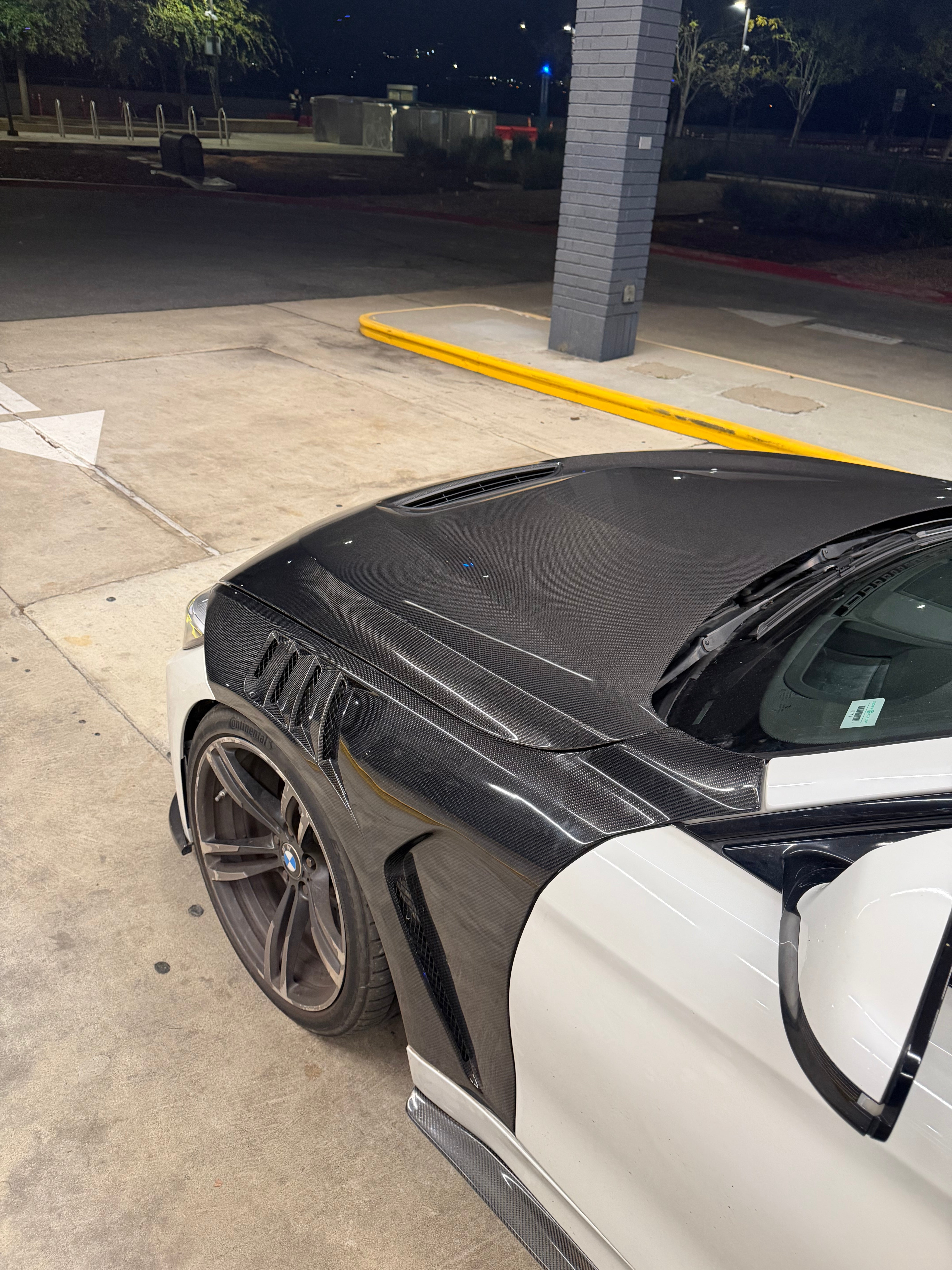Carbon Fiber Vented Fenders - BMW F80 M3 / F82 M4