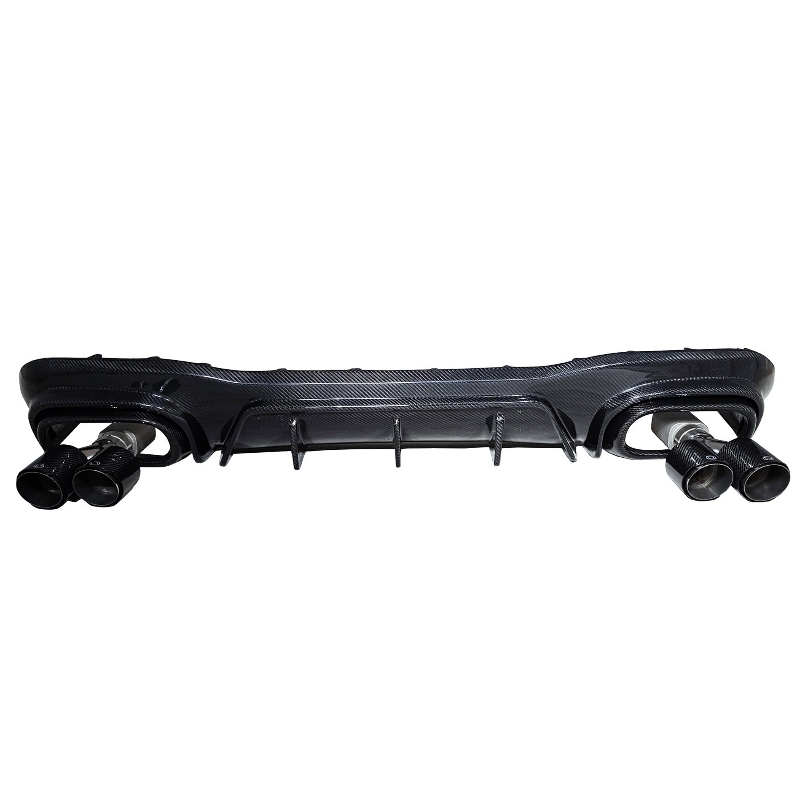 Carbon Fiber Rear Diffuser - Mercedes AMG GT63