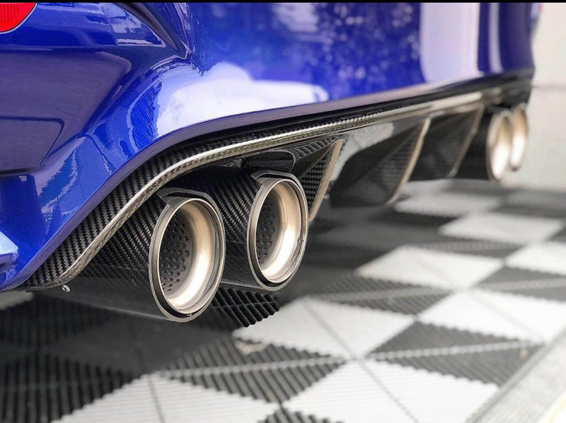 M Performance Carbon Fiber universal Exhaust Tip