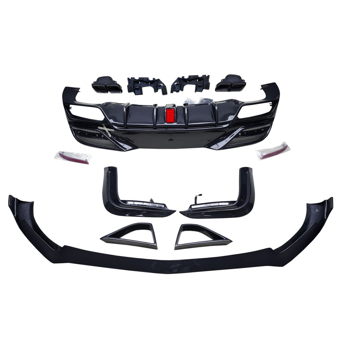 Carbon Fiber Aero Kit - Mercedes C292 GLE450
