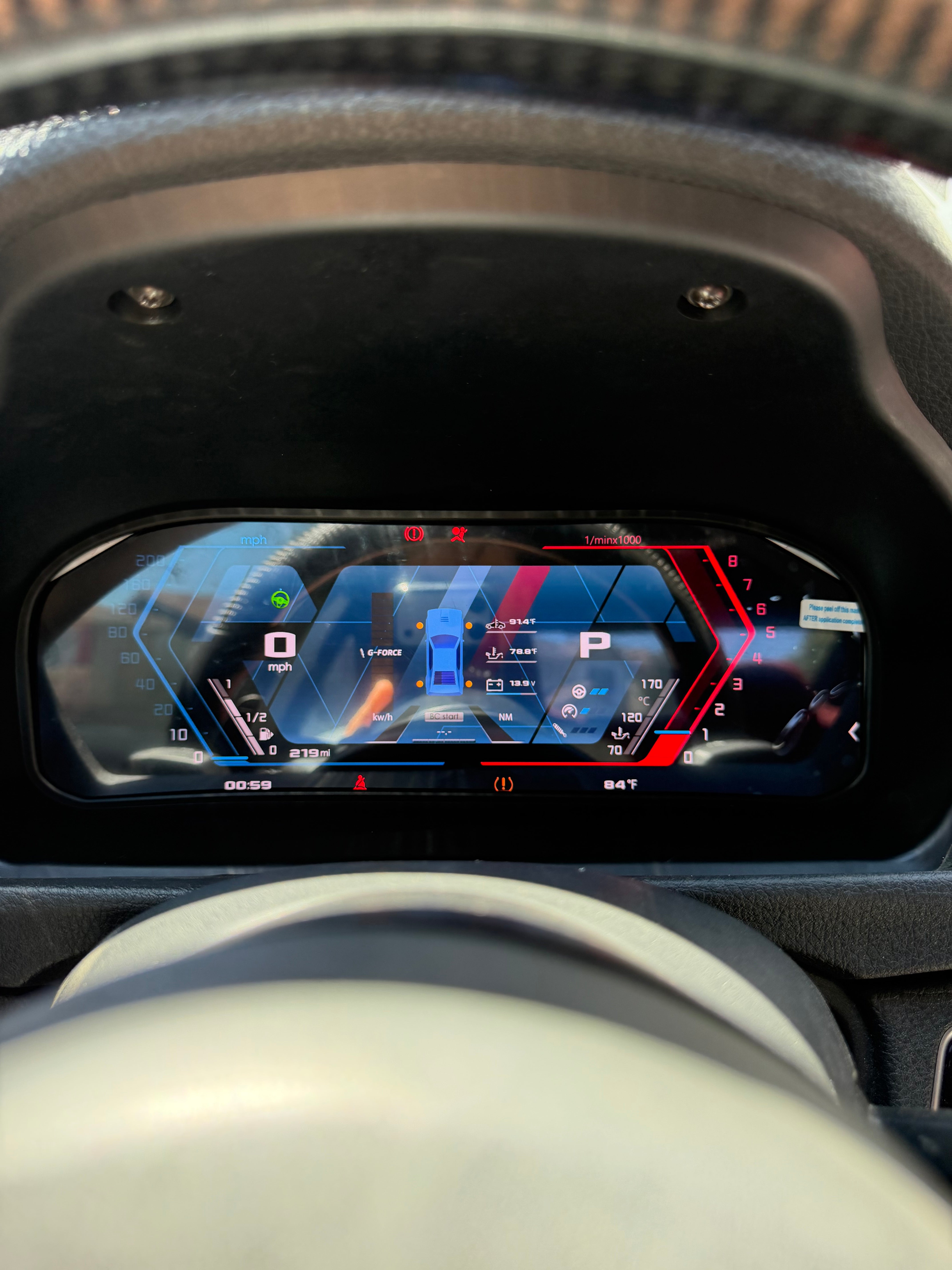 Digital Carplay Odometer Screen Virtual Cockpit Digital Cluster upgrade - BMW 3 F30 F31 4 F32 F33 F34 F36 F80 M3 F82 M4