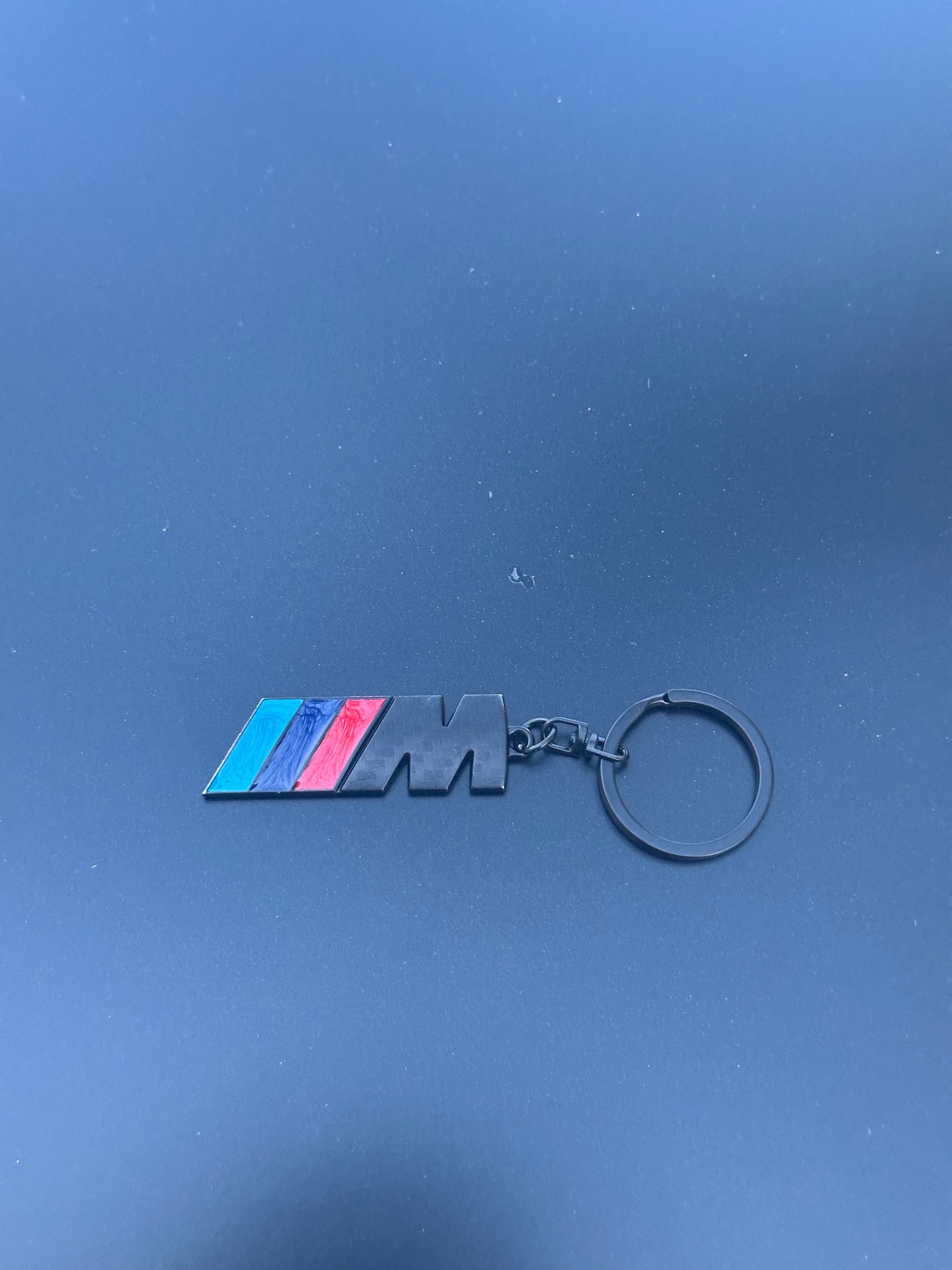 BMW M Emblem KeyChain KeyRing