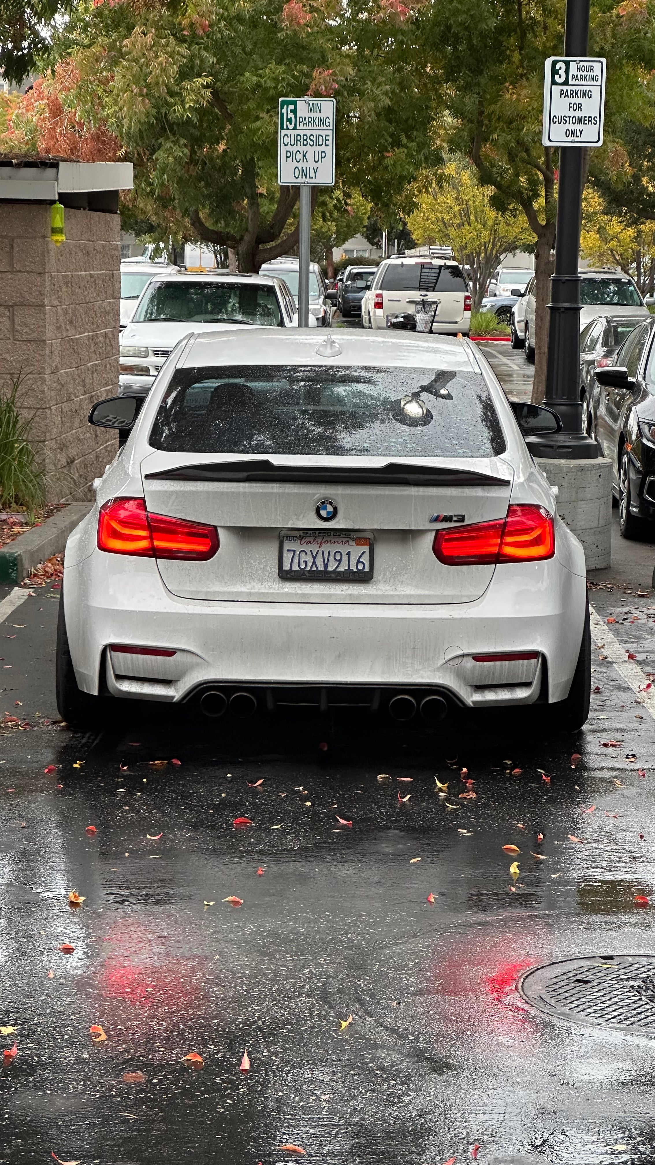 LCI Style Taillights - BMW F80 M3 & F30 3 Series