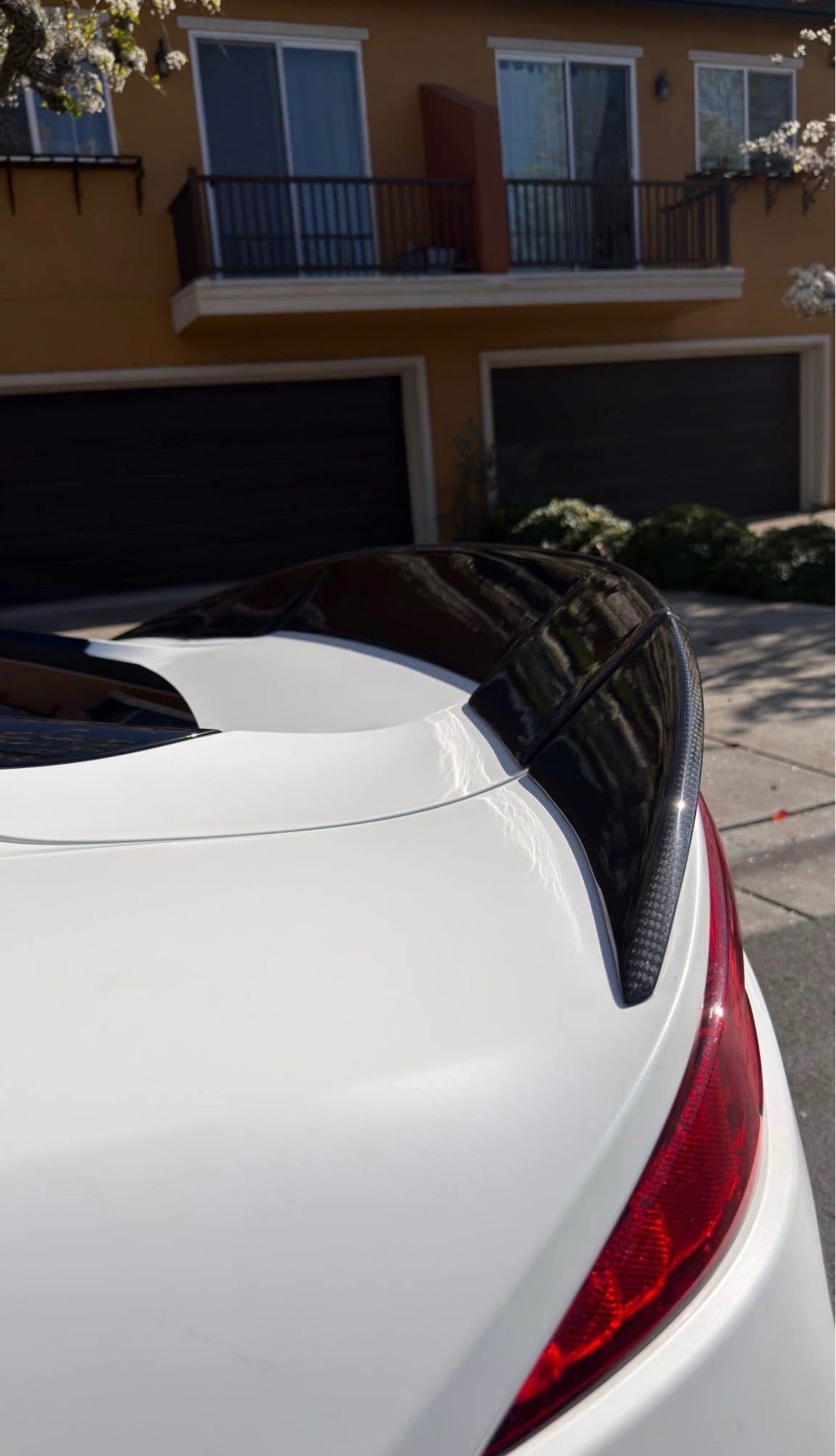 Dry Carbon Fiber Trunk spoiler - Lotus Emira